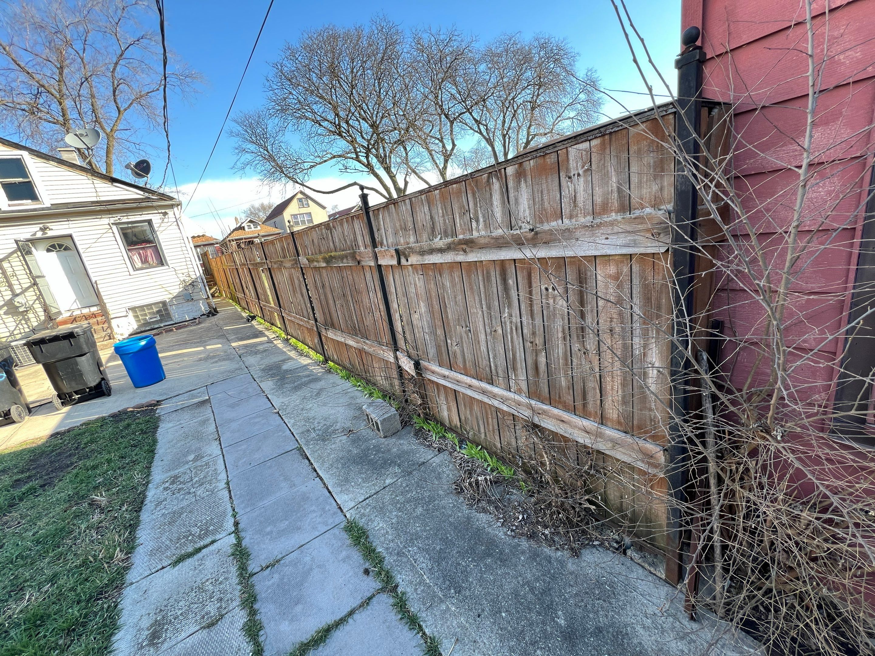 Fence Installation using pressure treated lumber  by INQUSE GENERAL CONTRACTOR