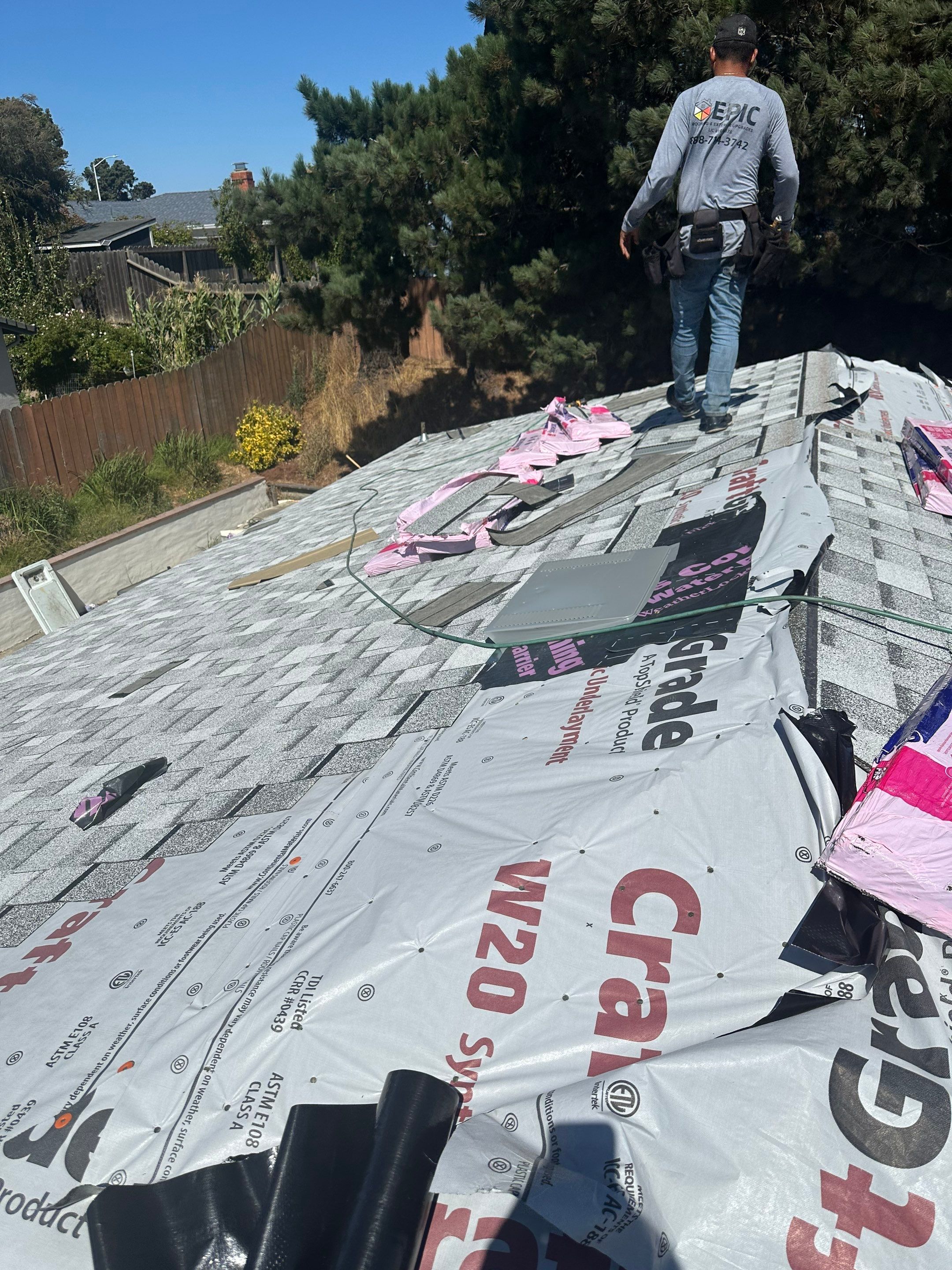 Roof Replacement - San Pablo, CA 94806 by Epic Roof Replacement