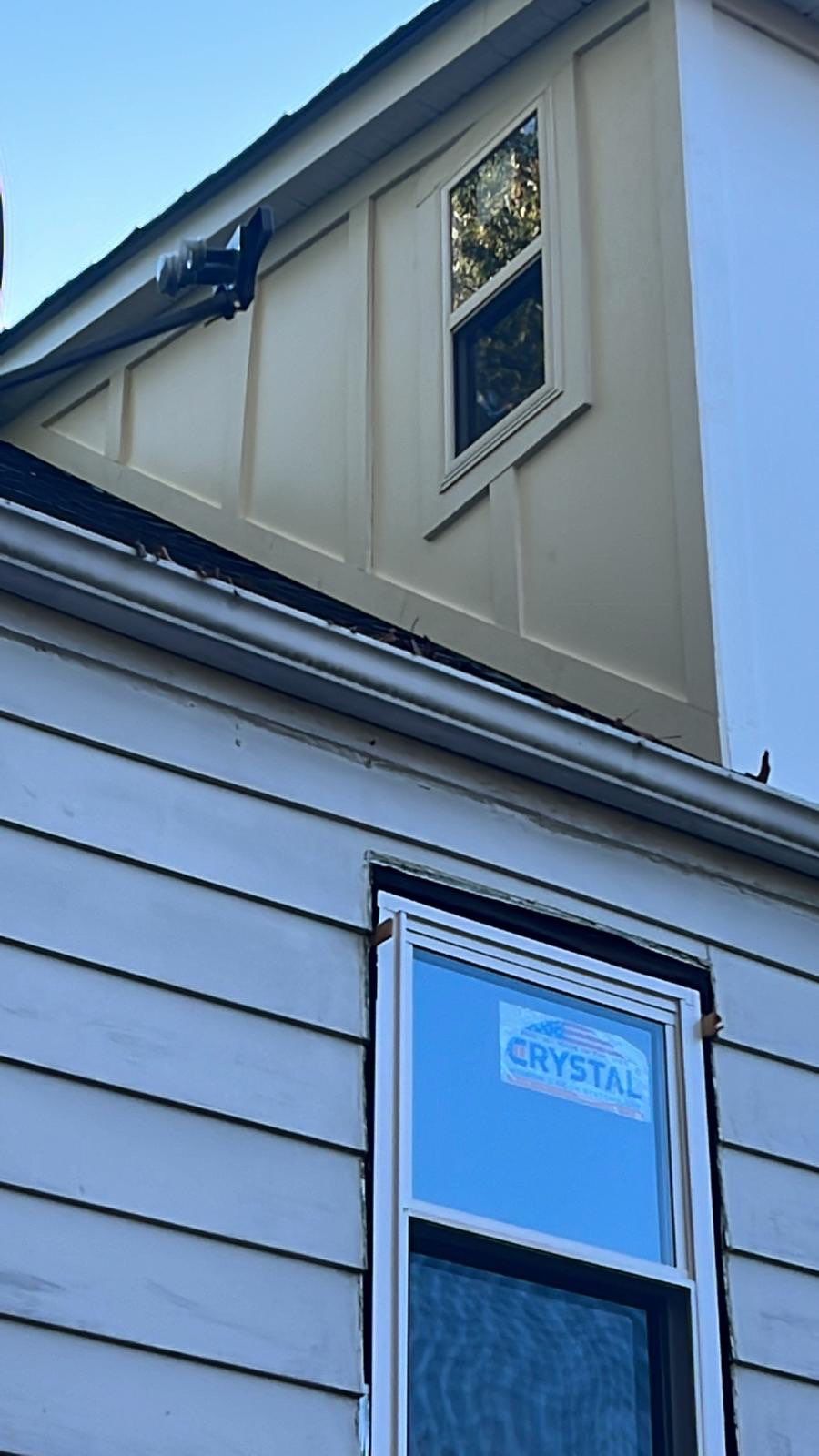 Room addition on the second floor of house by Greenspring Construction Services