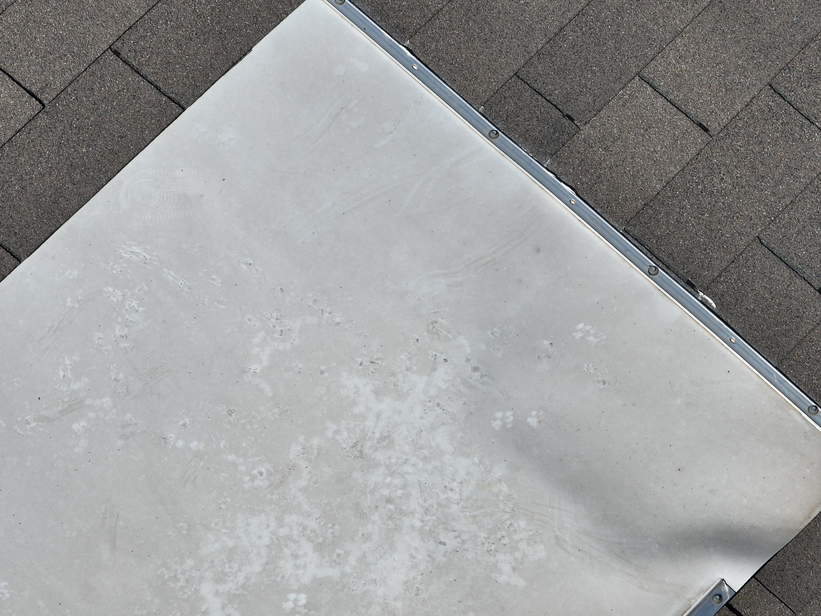 Commercial Roof Inspection using Drone Inspection by Premier Roofing and Contracting