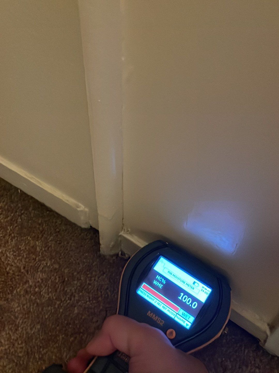 Project in Fraser by EzDry Water Mitigation & Property Restoration