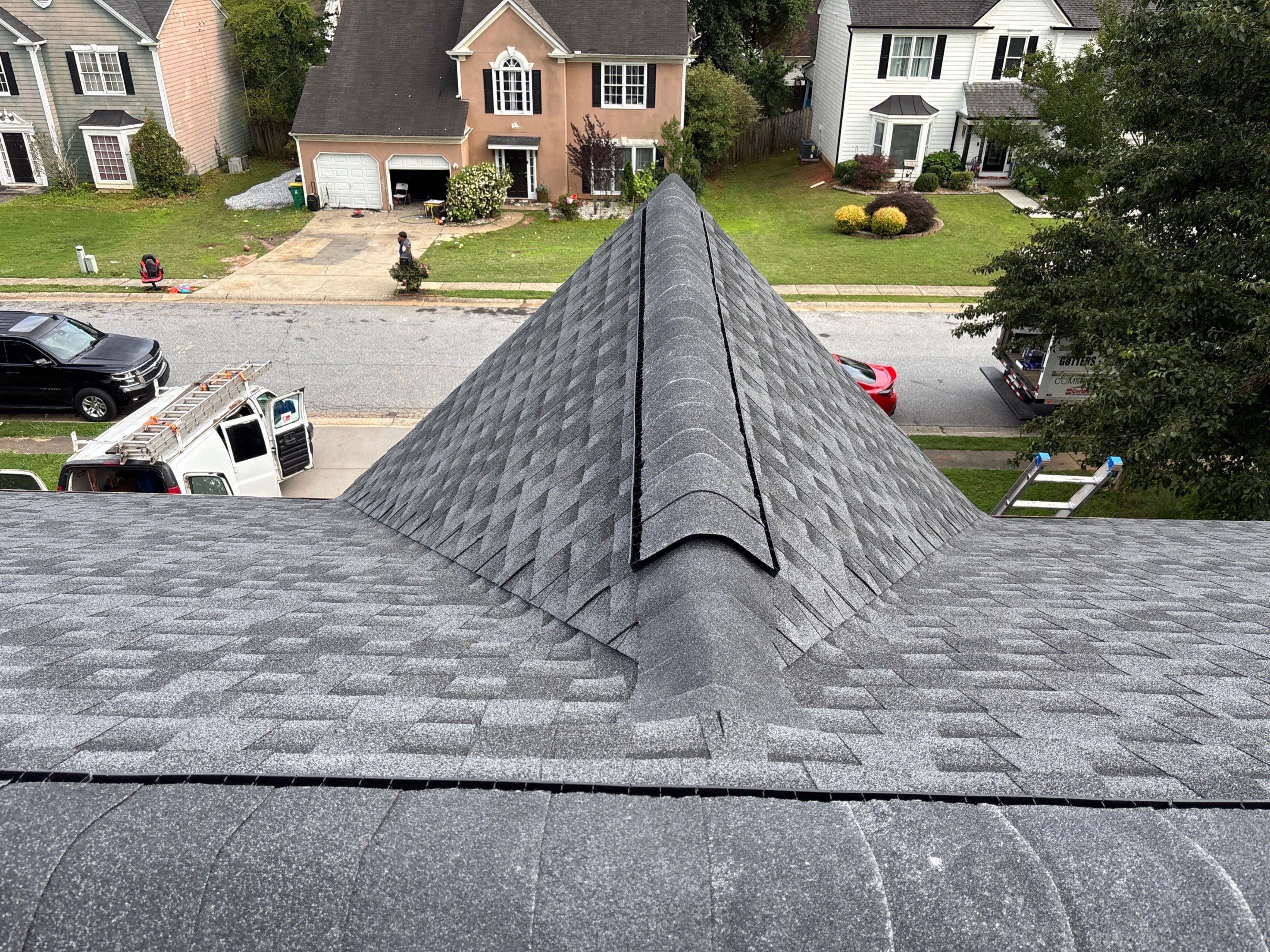 Roof replacement  by Deerfield Roofing LLC