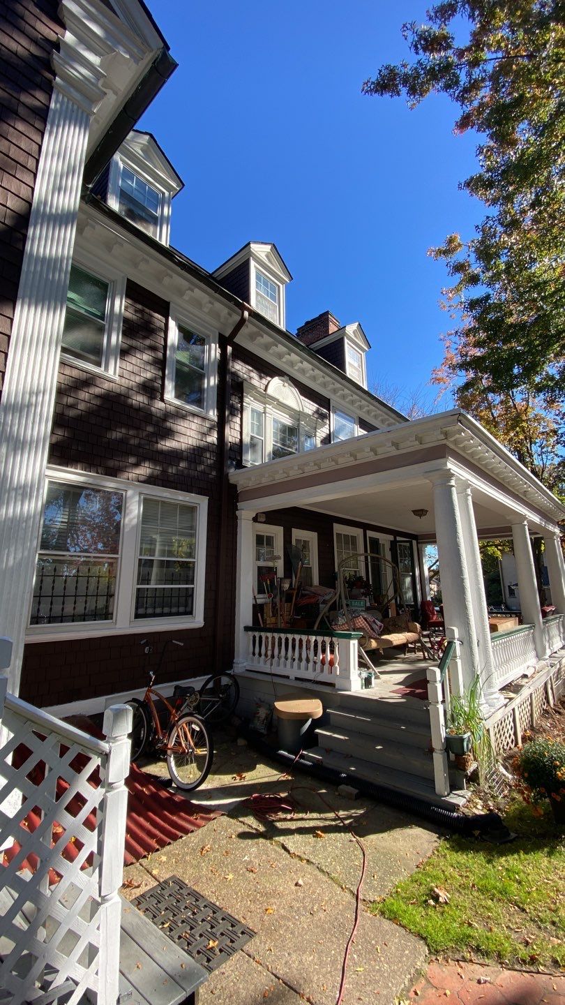 Commercial Roofing Installation using EPDM  by A Plus Exterior