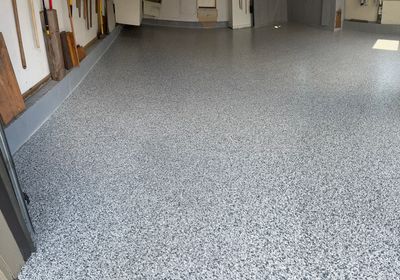 Concrete Floor Coating using Concrete Floor Coating