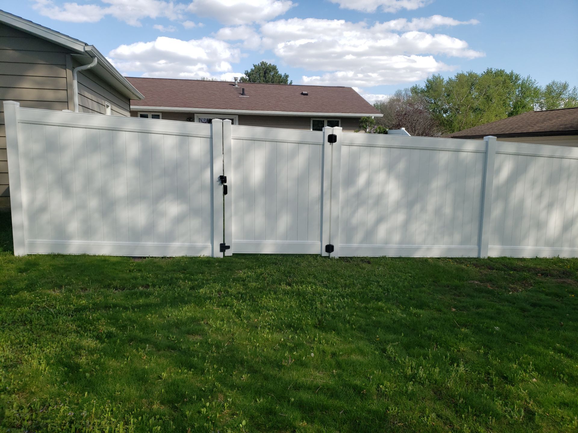 Project in Cedar Falls by Perfect Picket Fence and Stain
