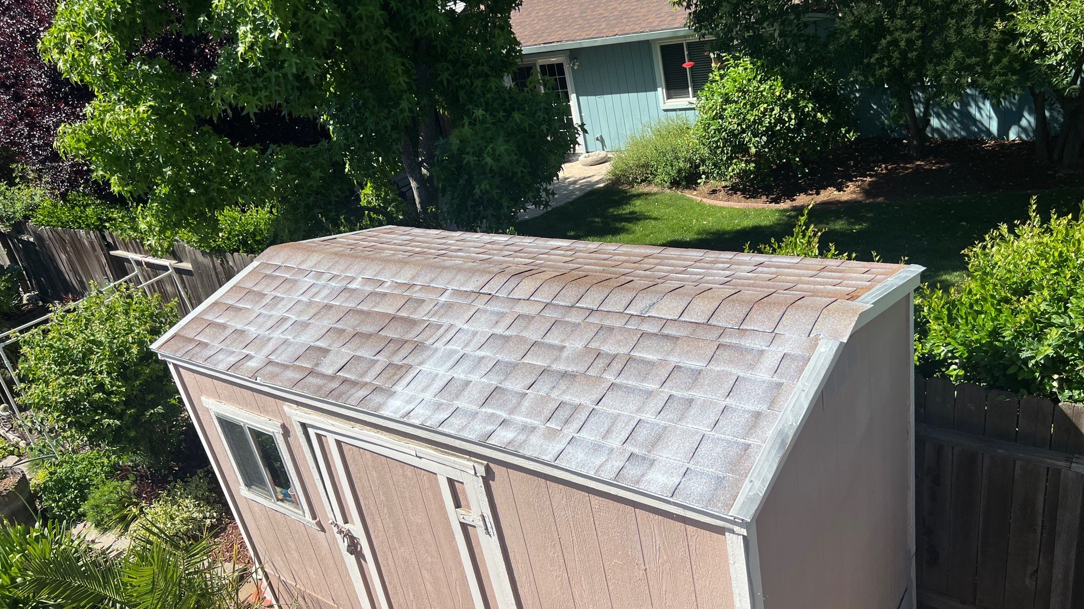 Roof Rejuvenation using Roof Maxx Treatment by Roof Maxx of Folsom