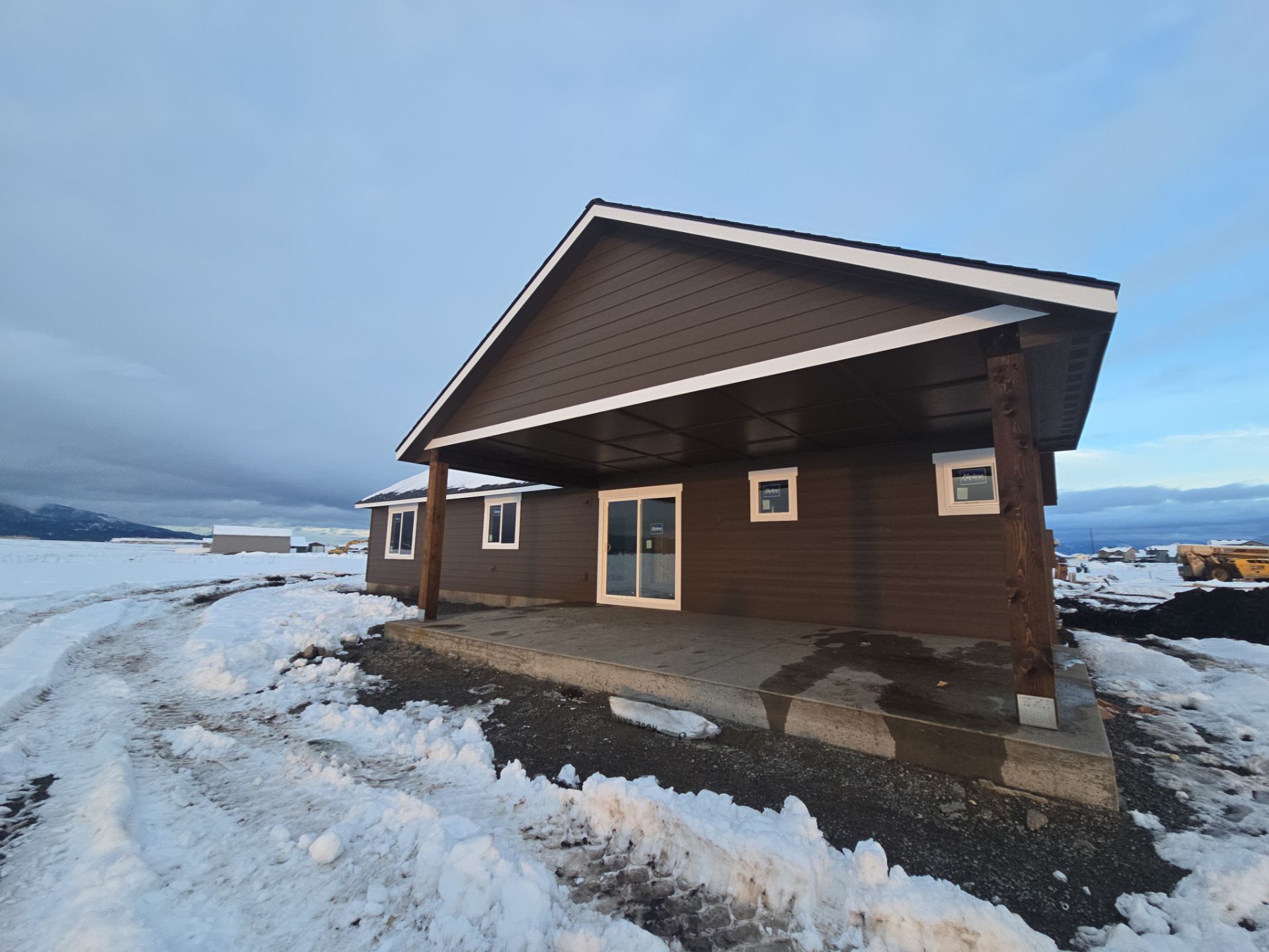 Rathdrum New Build by Coeur D Alene Painting Group