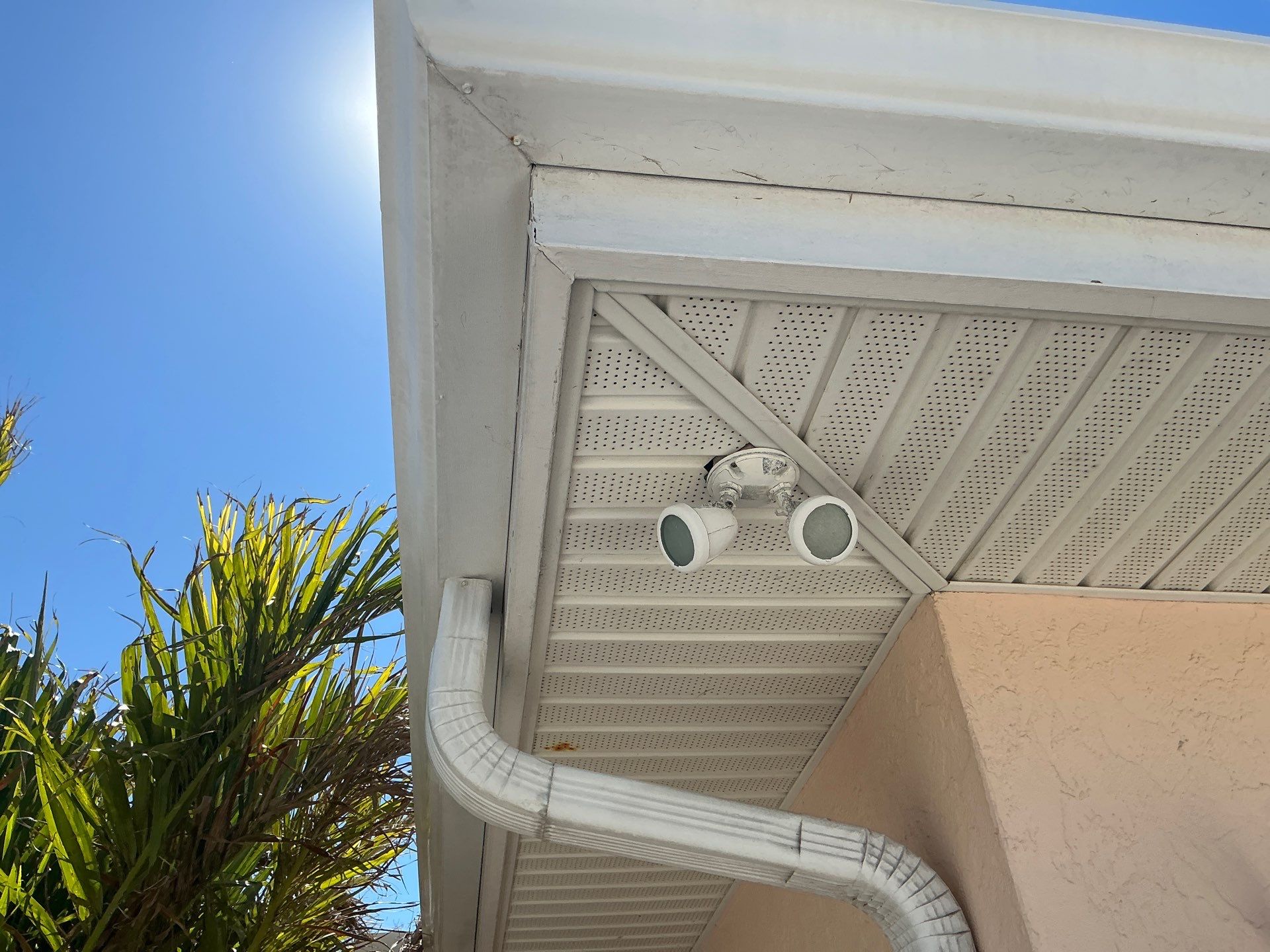 Soffit and Fascia Installation in Holmes Beach FL by Gutter Professors