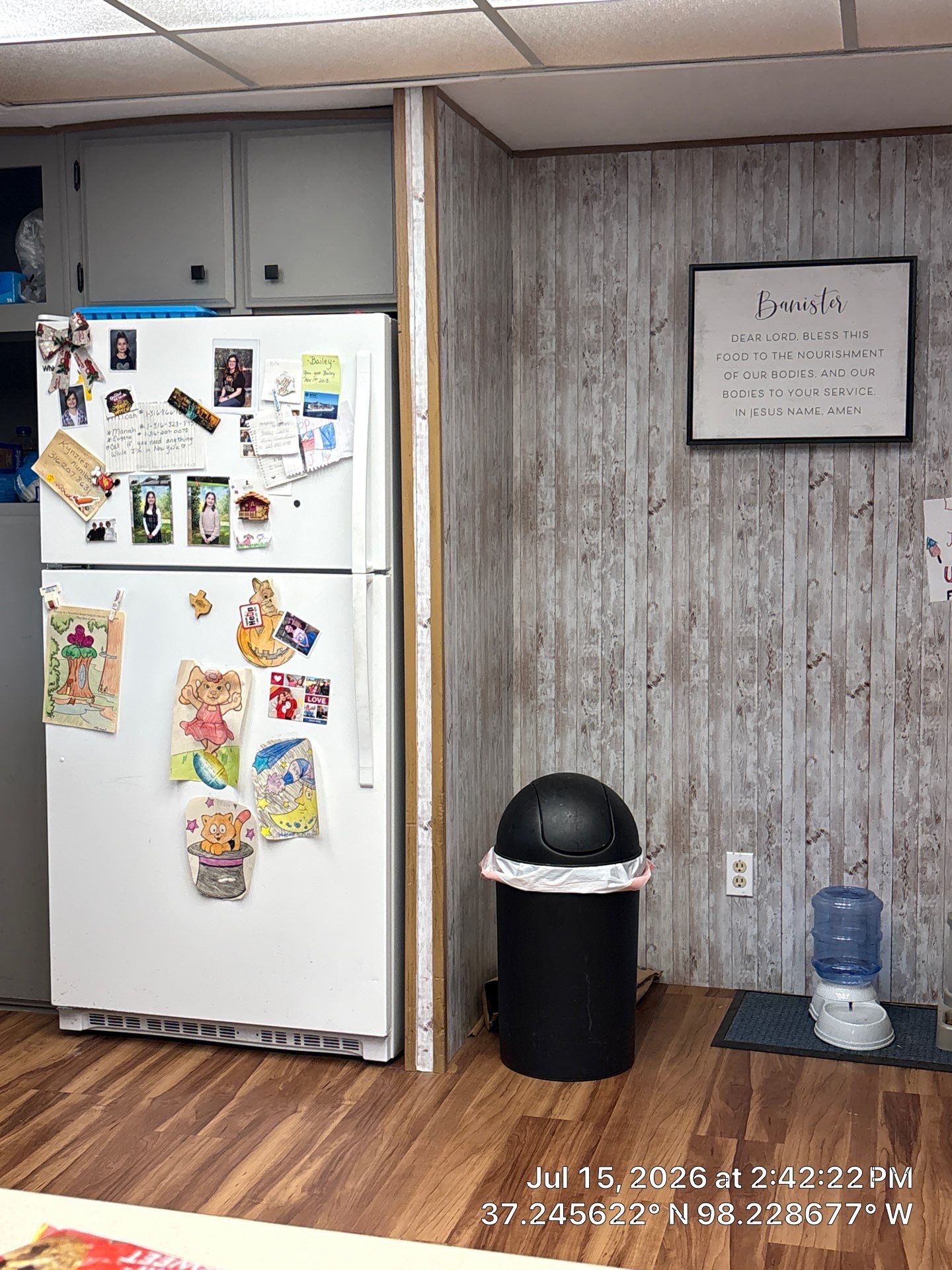 Modern Kitchen Renovation with Grey Cabinetry in Attica, Kansas by CompanyCam Sales Demo