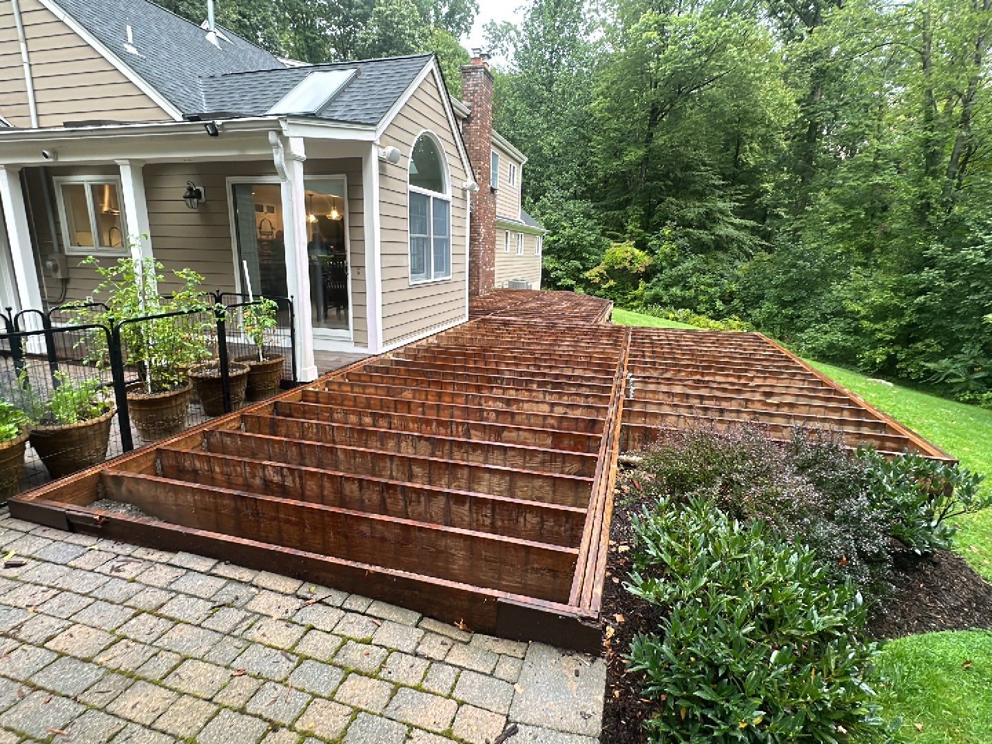 Deck Resurface IN Bernardsville NJ by deck guardian
