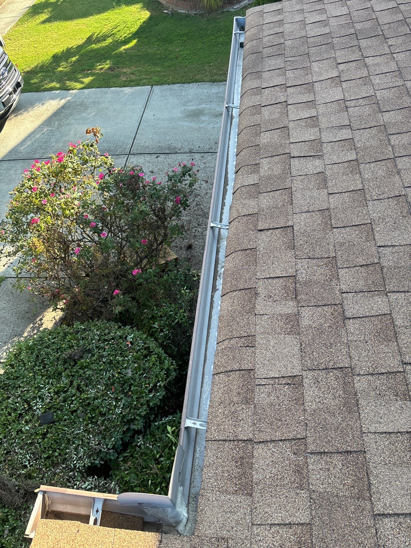 Clean Gutters  by Deerfield Roofing LLC