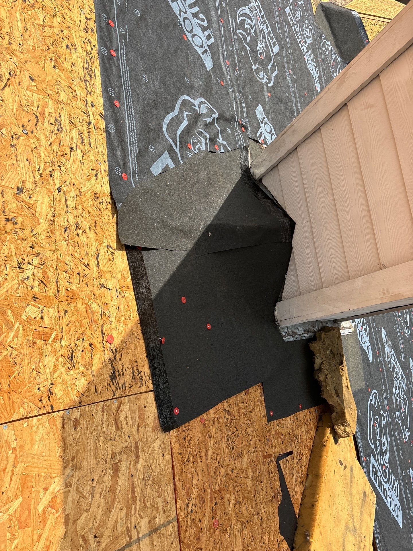 Residential Roofing Installation using Owen's Corning Duration (Lifetime) Shingles by Roof Repair Company