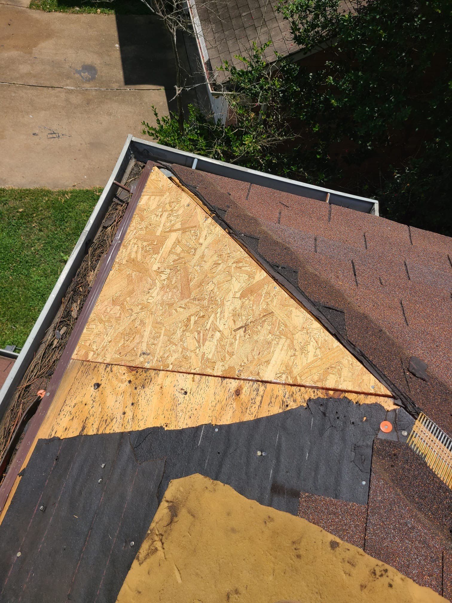 Residential Roofing Repair using Owen's Corning Duration (Lifetime) Shingles by Roof Repair Company