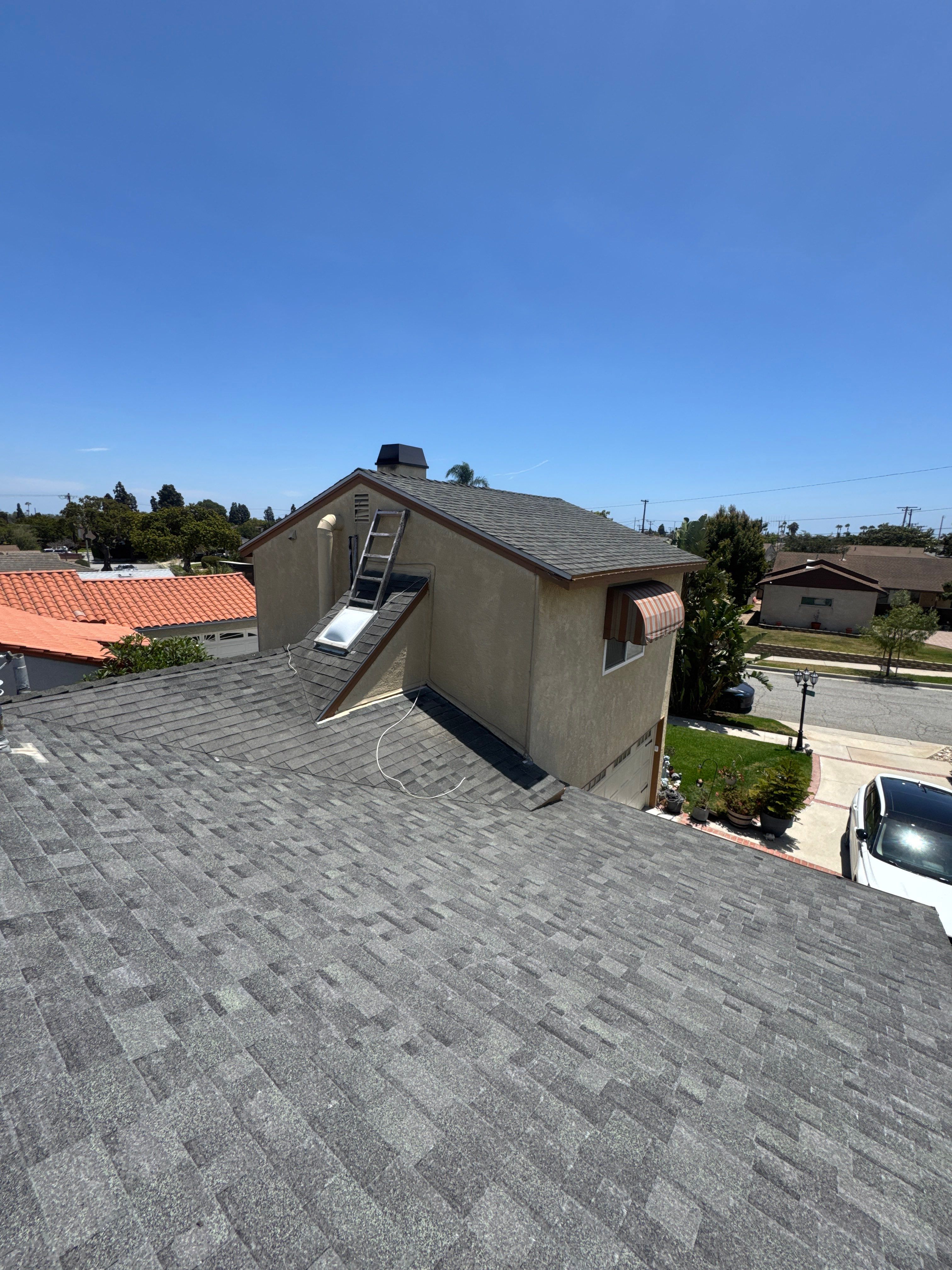 Architectural Shingle Roof Installation and Structural Sheathing Repairs by Hull Brothers Roofing