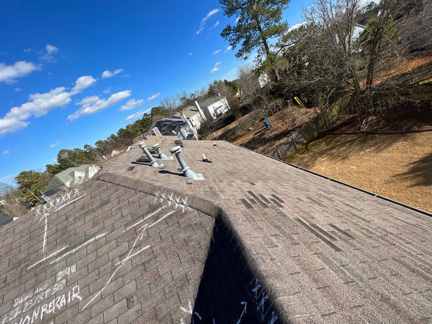 Duration TruDef Williamsburg Gray Residential Roofing Installation by Inspector Roofing and Restoration