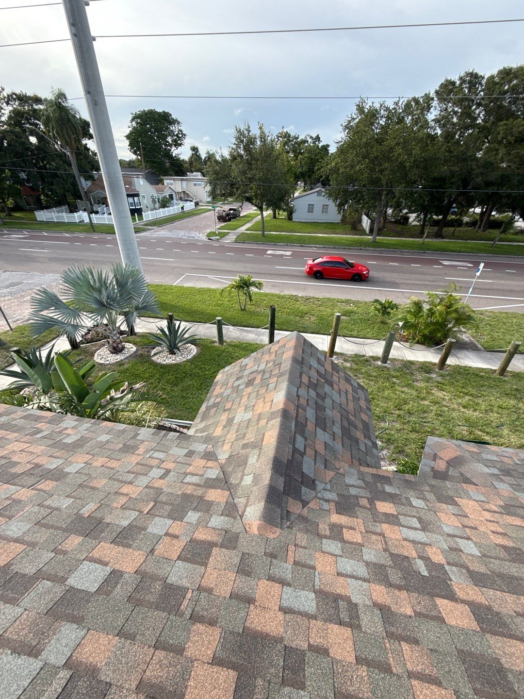 Project in St. Petersburg 33711 by Mitchell Roofing Company LLC 