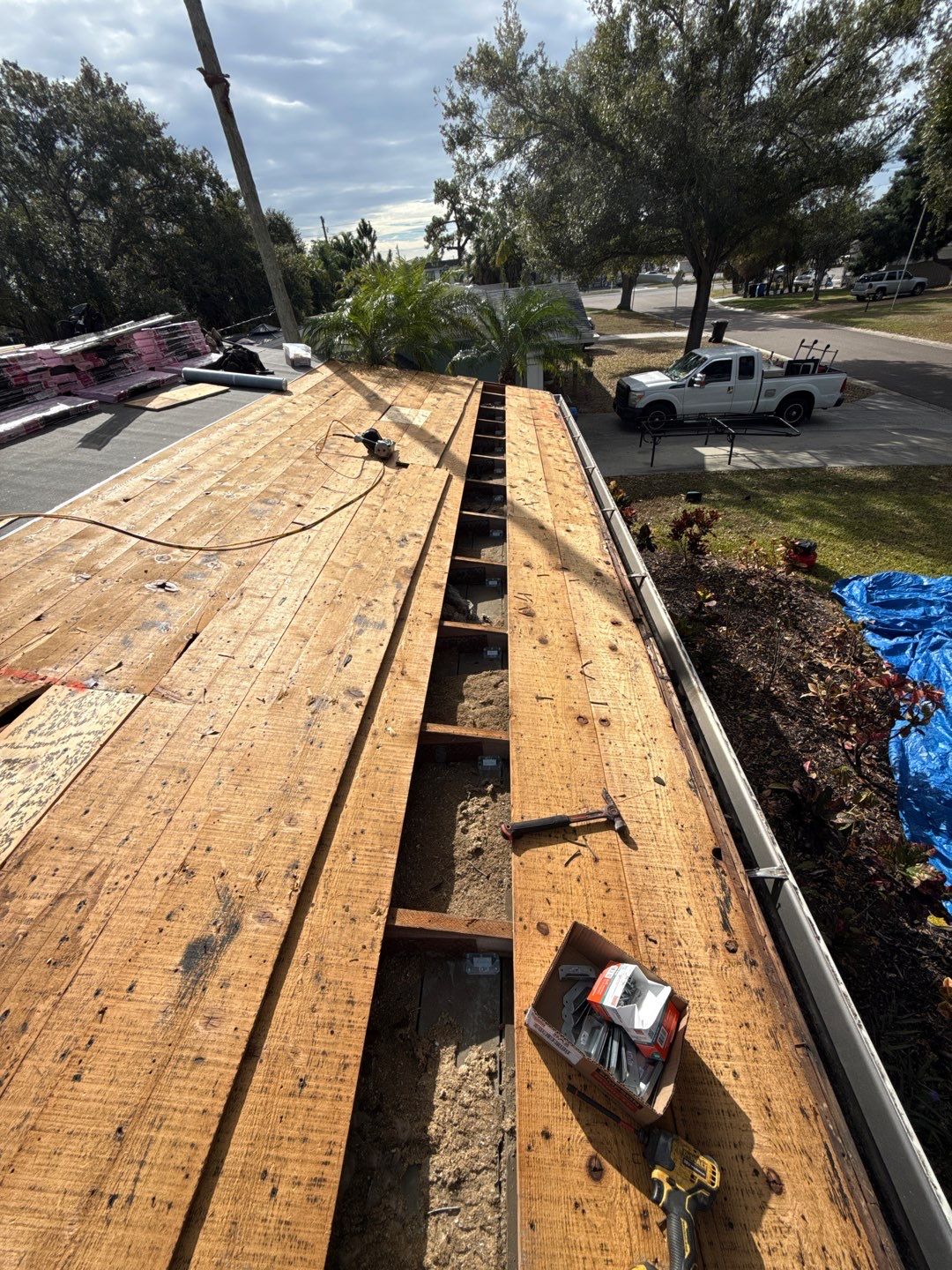 Project in St. Petersburg 33710 by Mitchell Roofing Company LLC