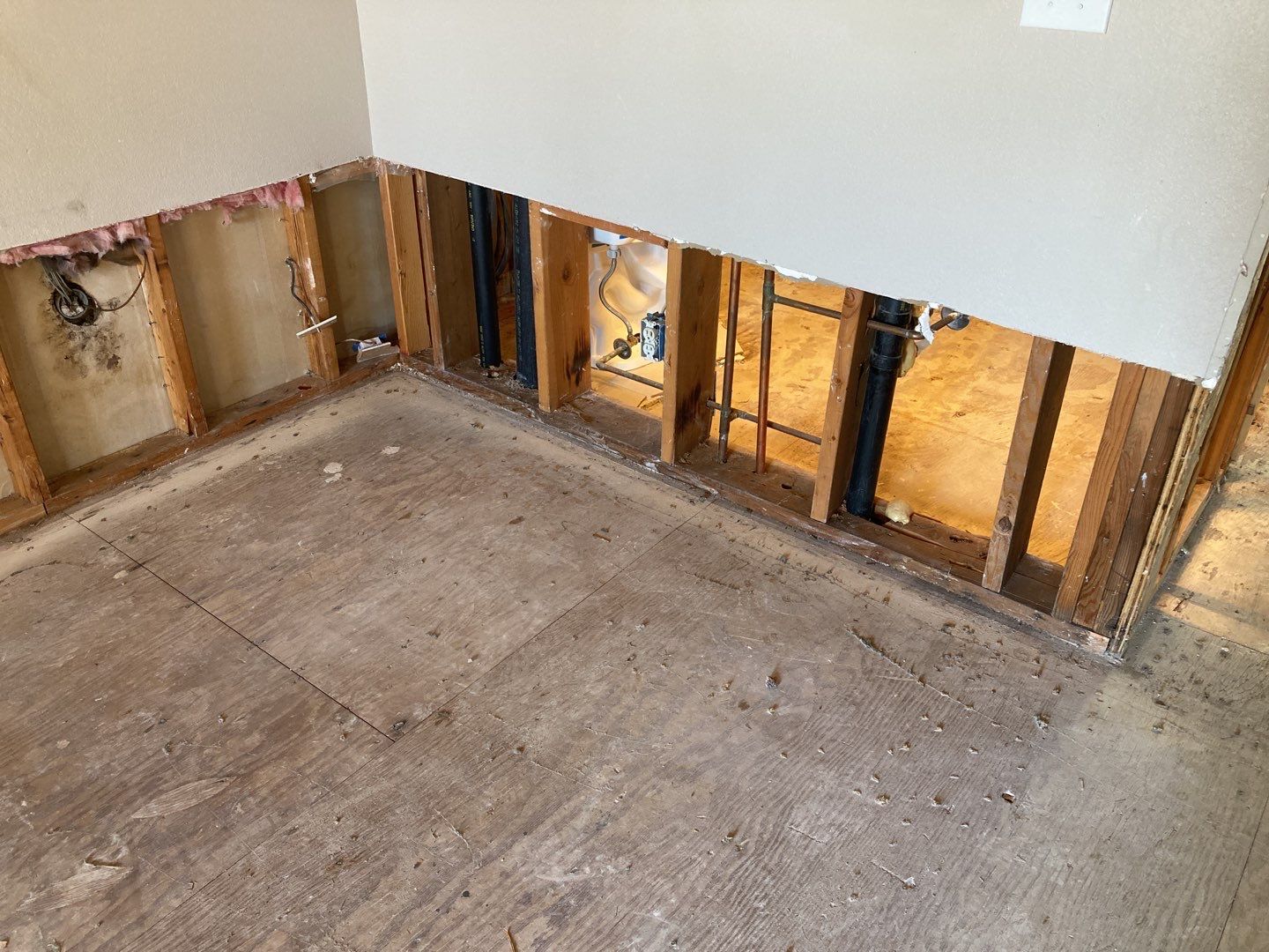 Water Damage  by Accountable Home Services