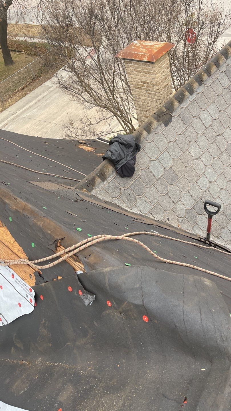 Residential Roof Replacement in McKinney Texas by Elite Roofing LLC
