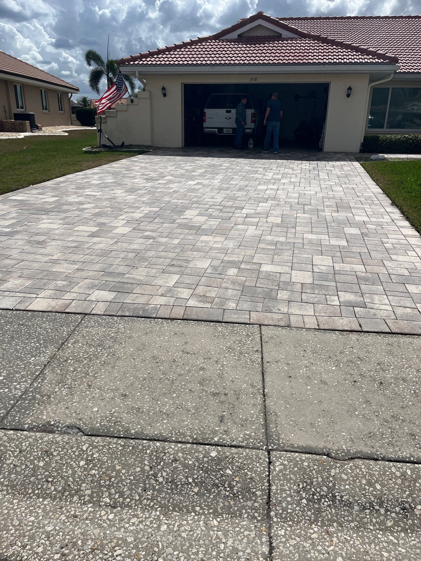Driveway and Walkway Paver Sealing in Sun City Center, Florida by Supreme Paver Experts
