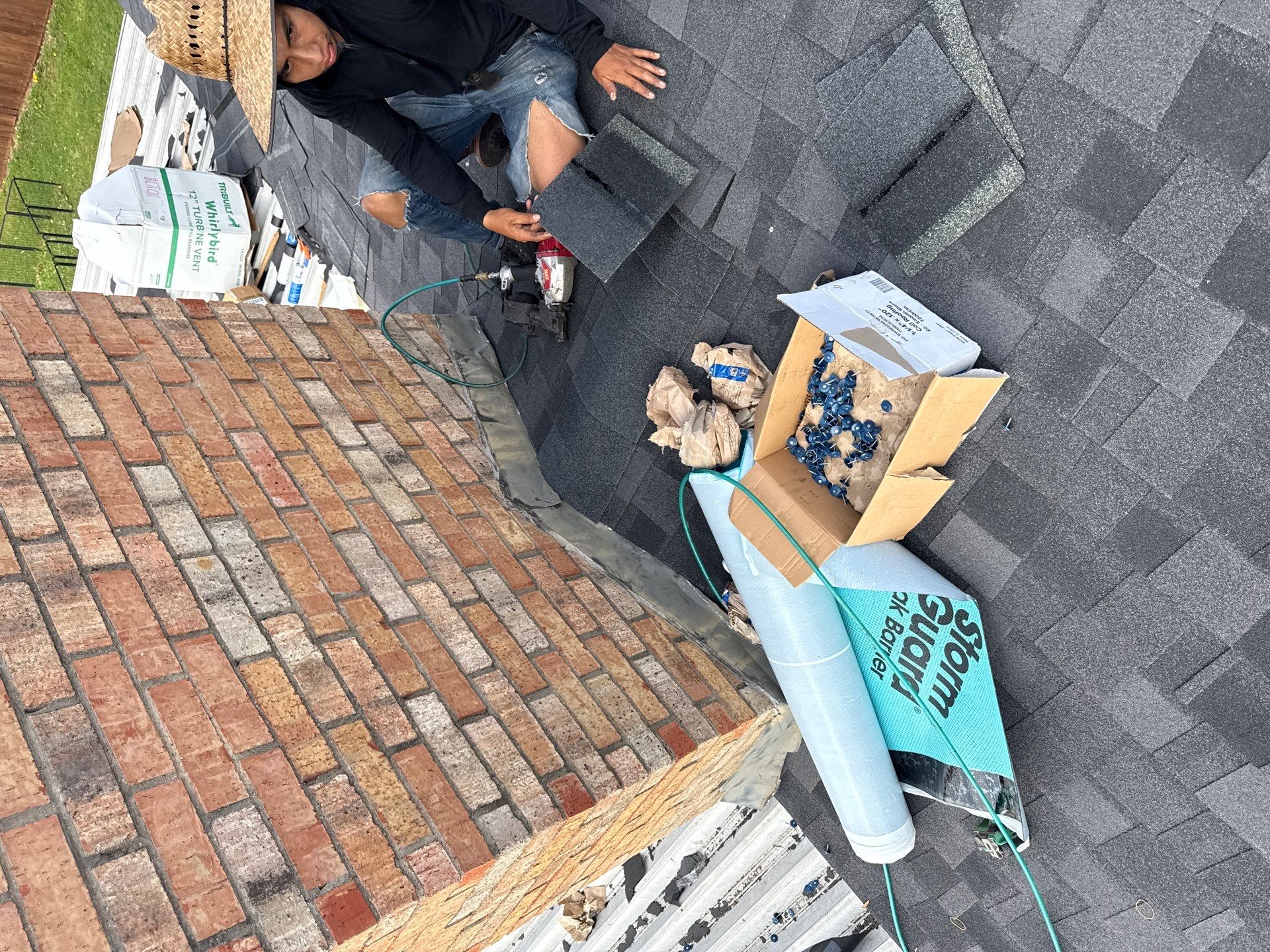Project in Garland by Rhino Roofing and General Contracting, LLC