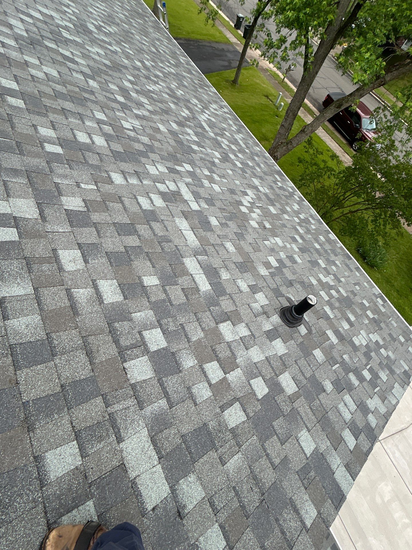 Manassas: Residential Roof Replacement with CertainTeed Landmark Pro in Max Def Georgetown Gray by RM Banning, Inc.