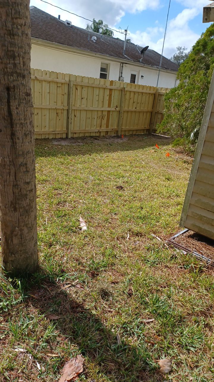 North Port, FL 6ft. Tall Treated Board on Board Privacy Fence by Asap fence and gates, LLC