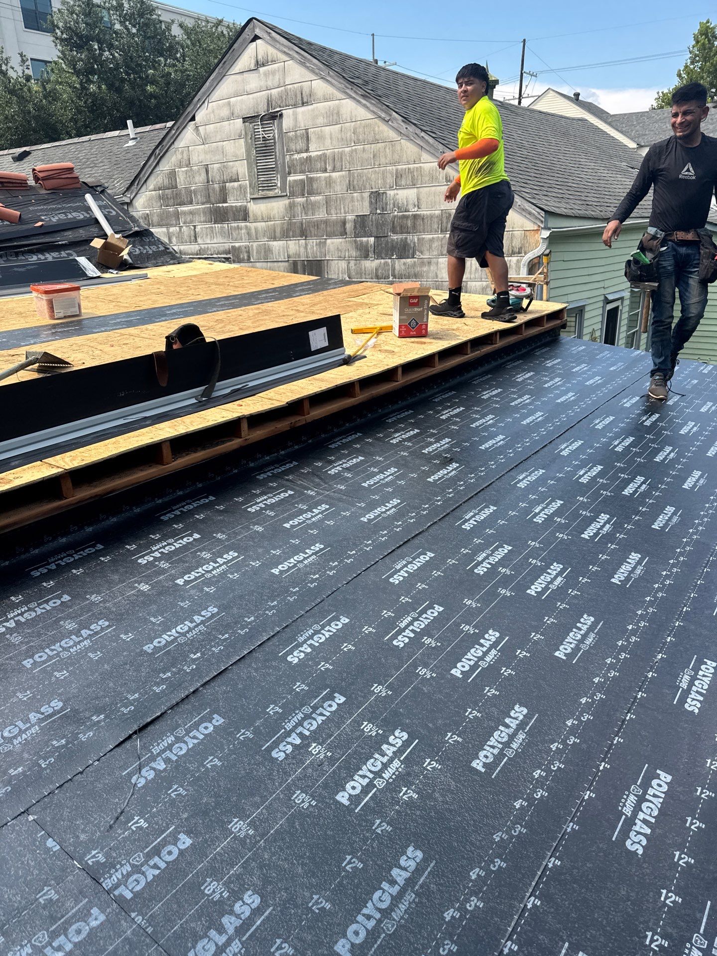 Roof Replacement in New Orleans by HDS Contractors