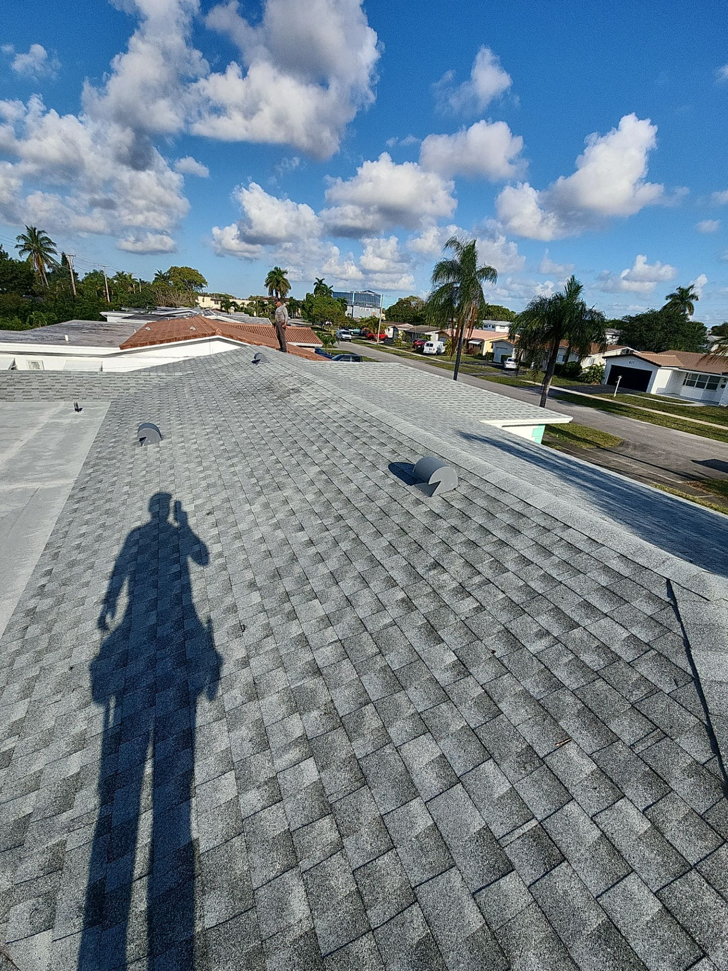 SHINGLE AND FLAT by Windows Roofs Plus Inc.