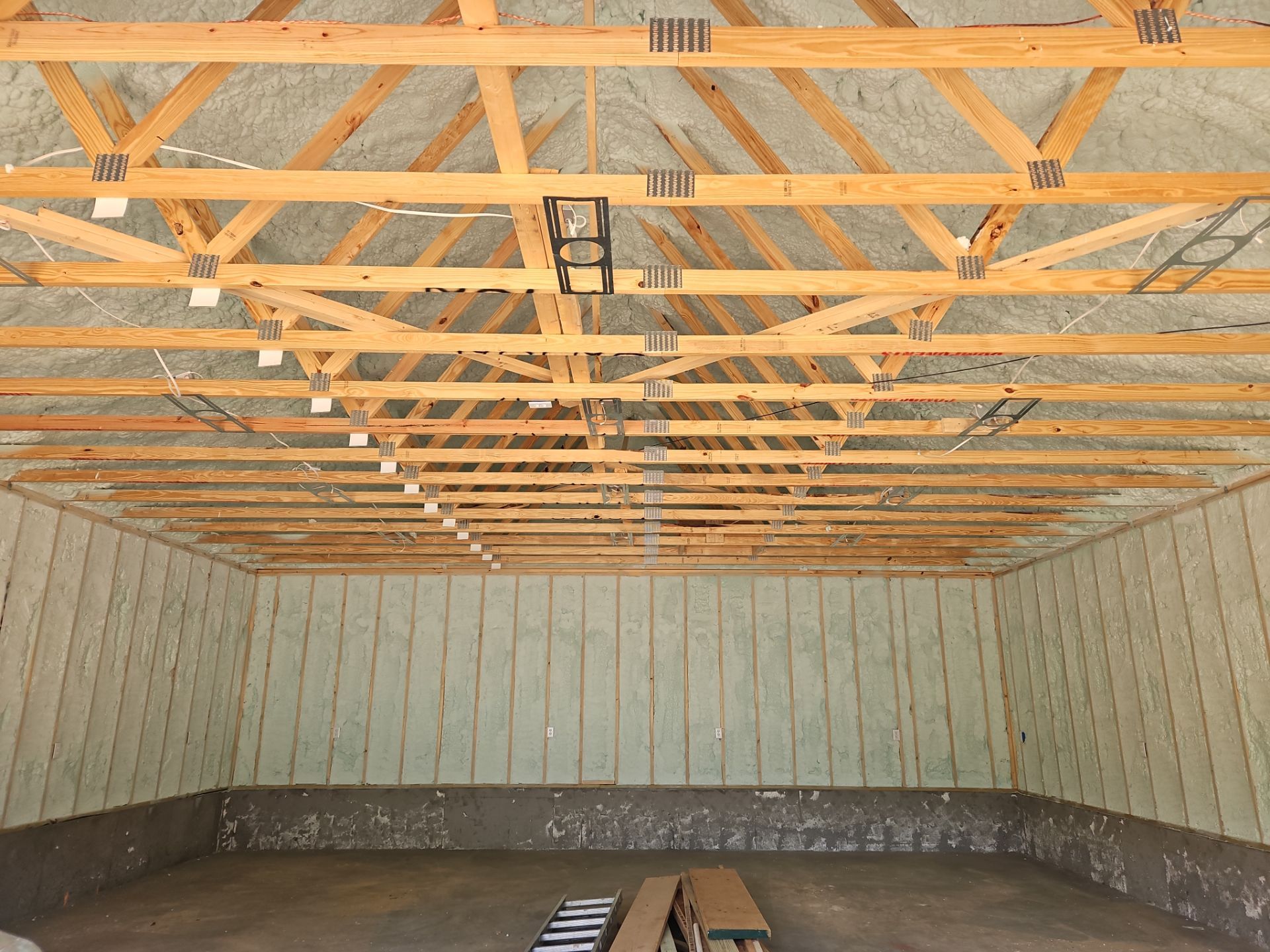 Project in Manassas, VA by Founders Insulation