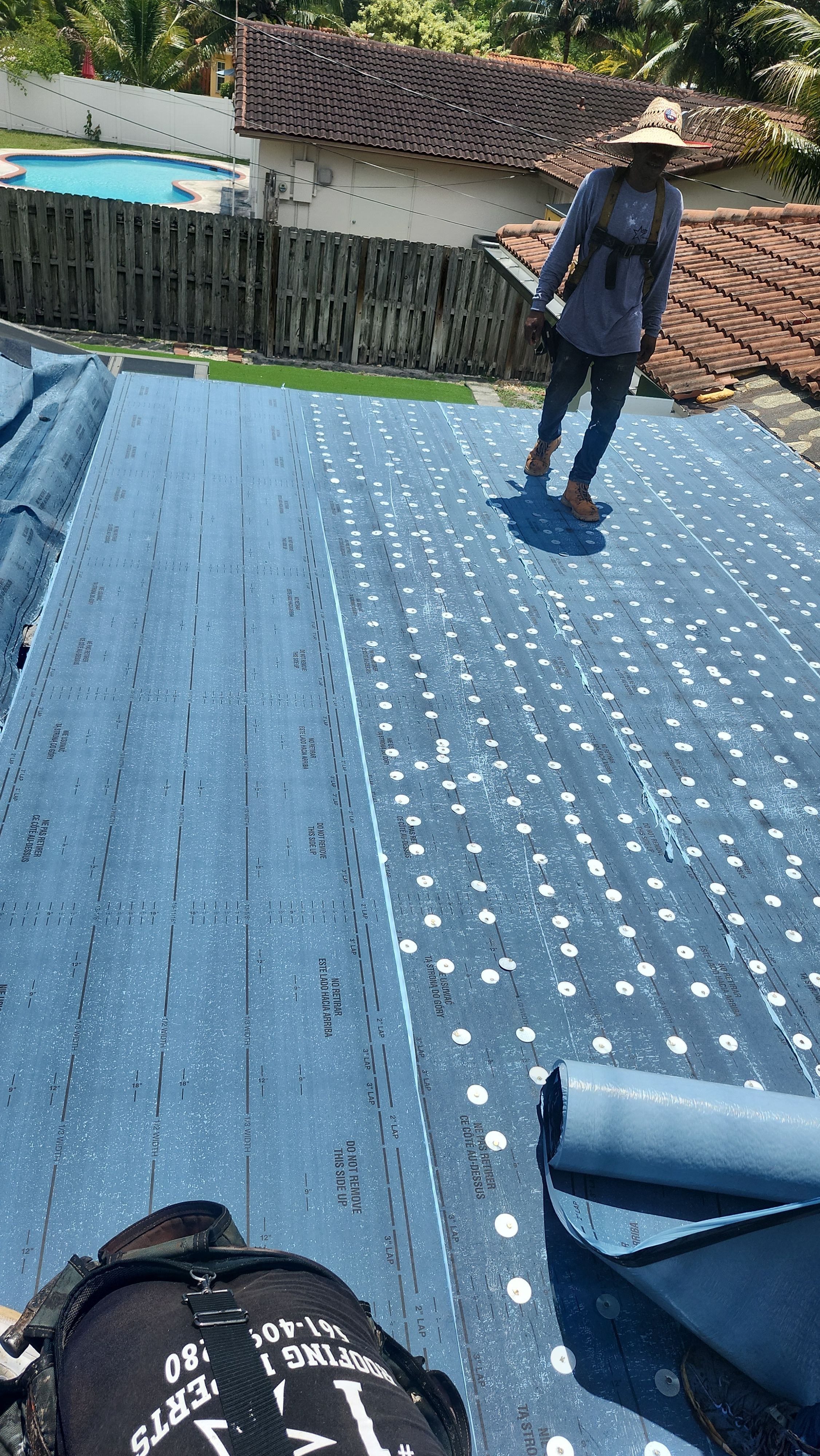 Flat Roof Replacement and Decking Repair in Boca Raton by Aastro Roofing