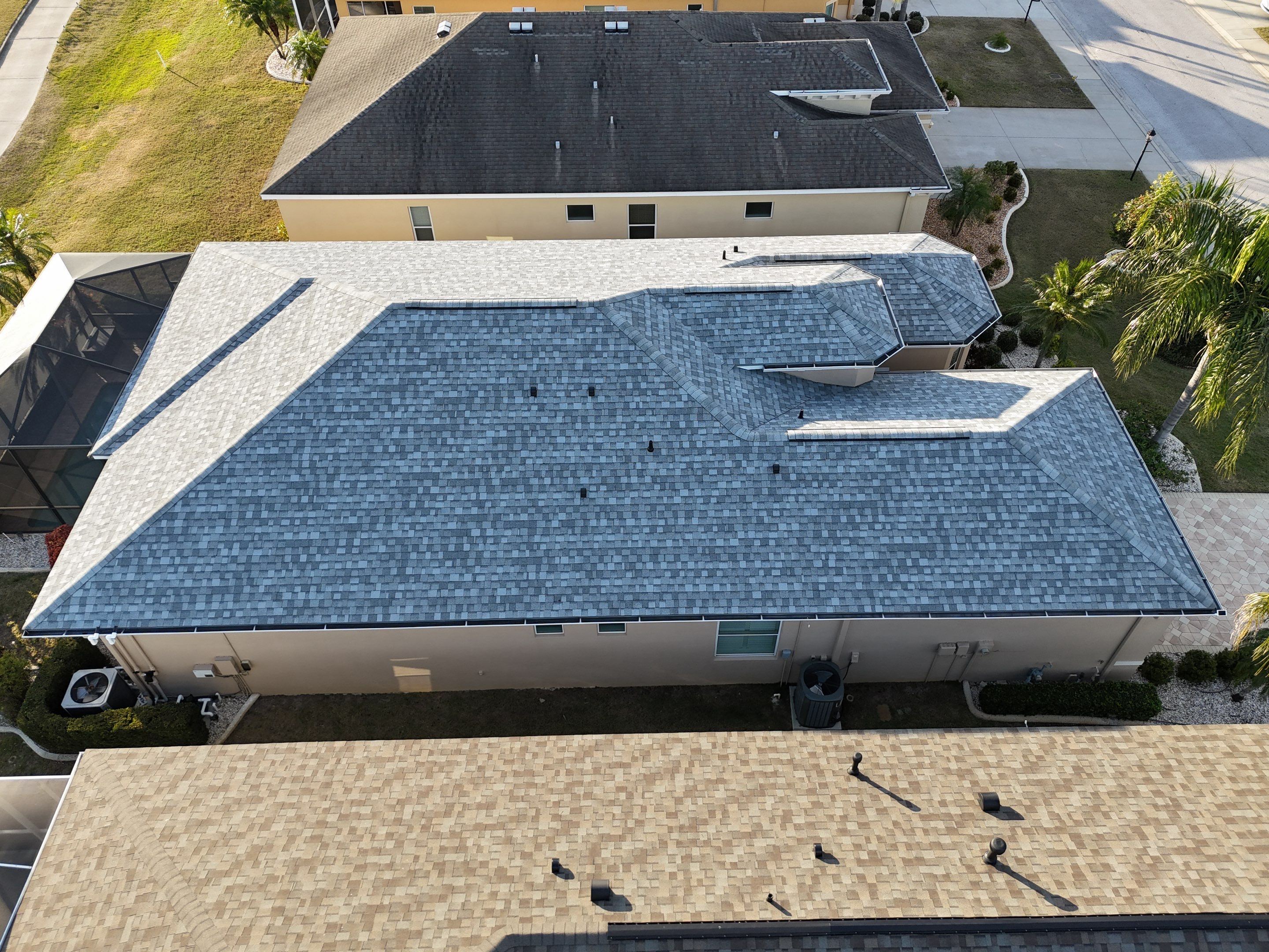 Roof Replacement in Sun City Center FL. by Steadfast Roofing 