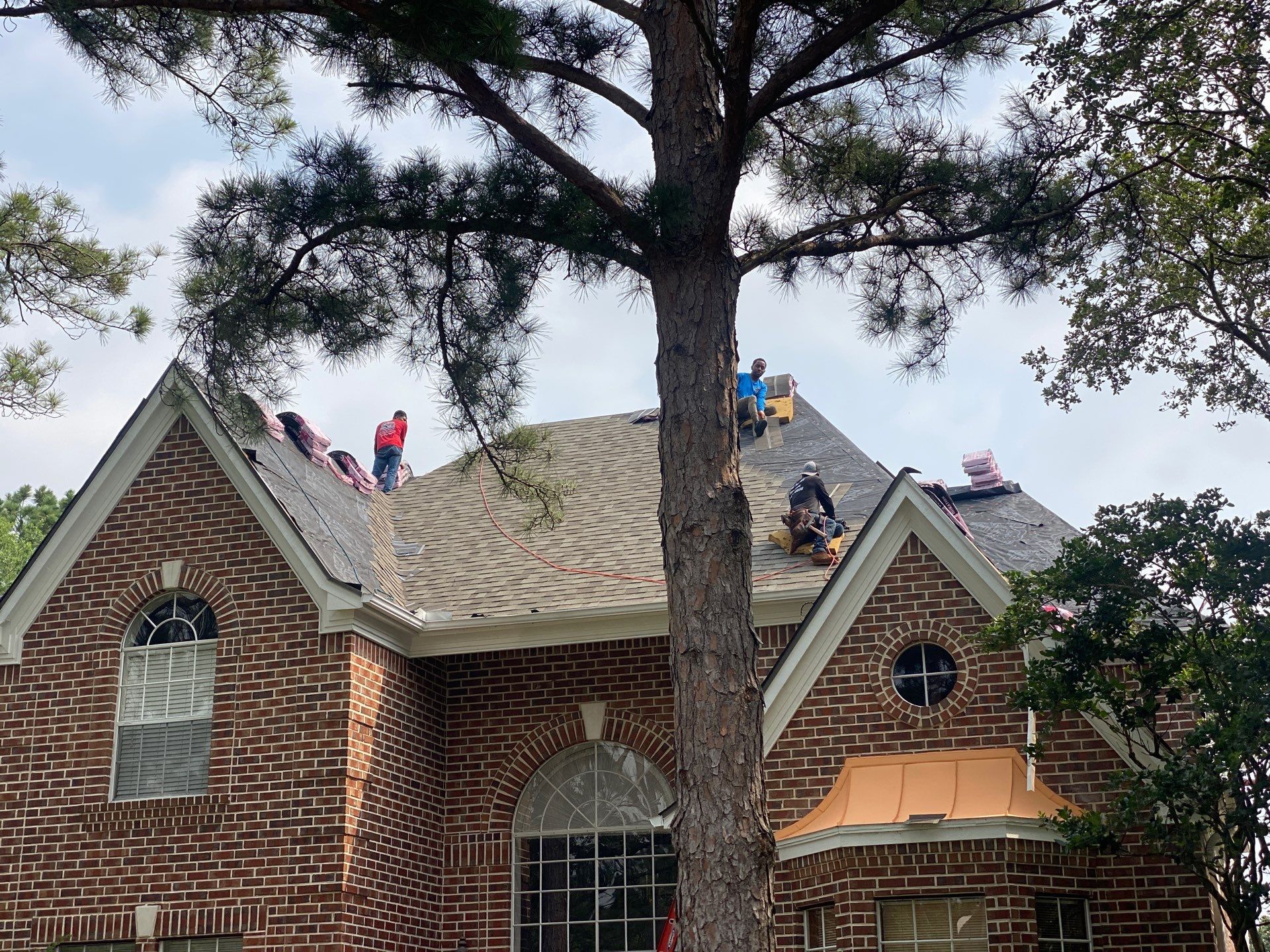 Residential Roofing Repair using Owen's Corning Duration (Lifetime) Shingles by Roof Repair Services LLC