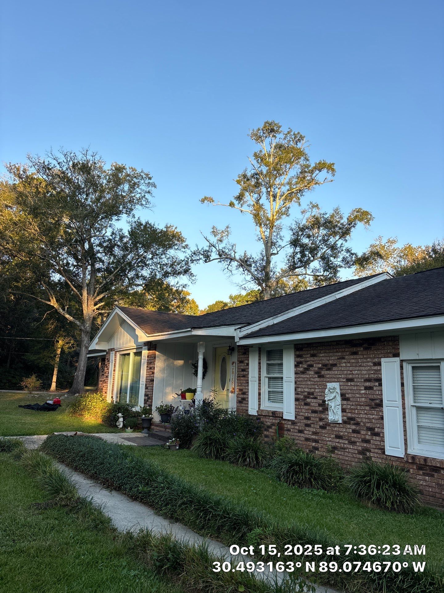 Another Fortified roof work by Husband Roofing & Contracting