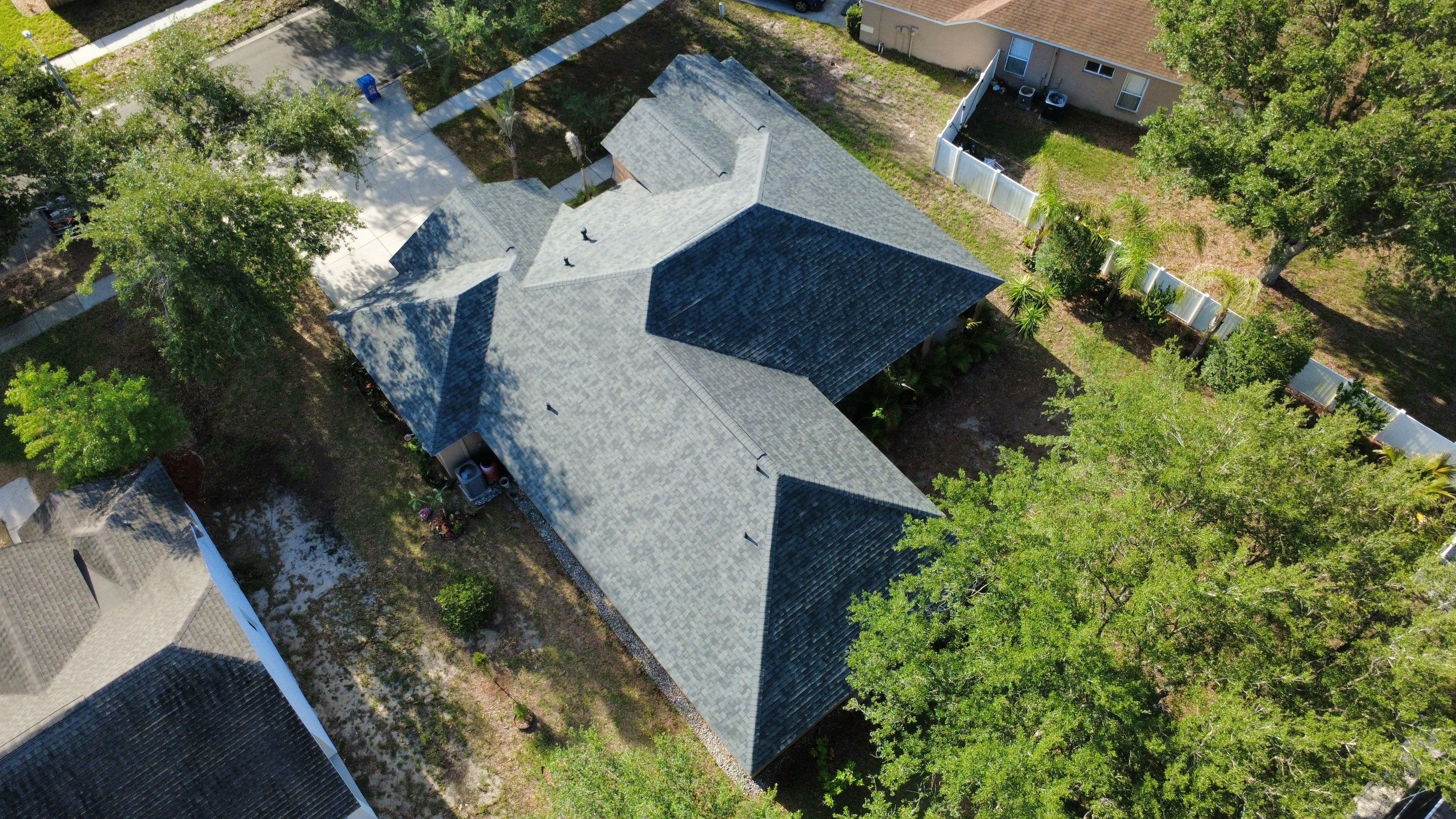 Roof Replacement in Riverview, FL by Steadfast Roofing 