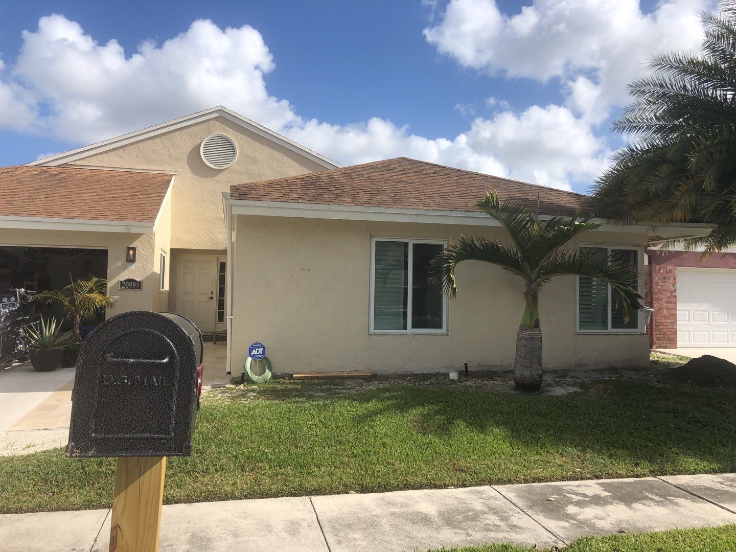 Residential Roofing Installation using 1" Nail strip metal roof by BLUES BROTHERS CONSTRUCTION CORP
