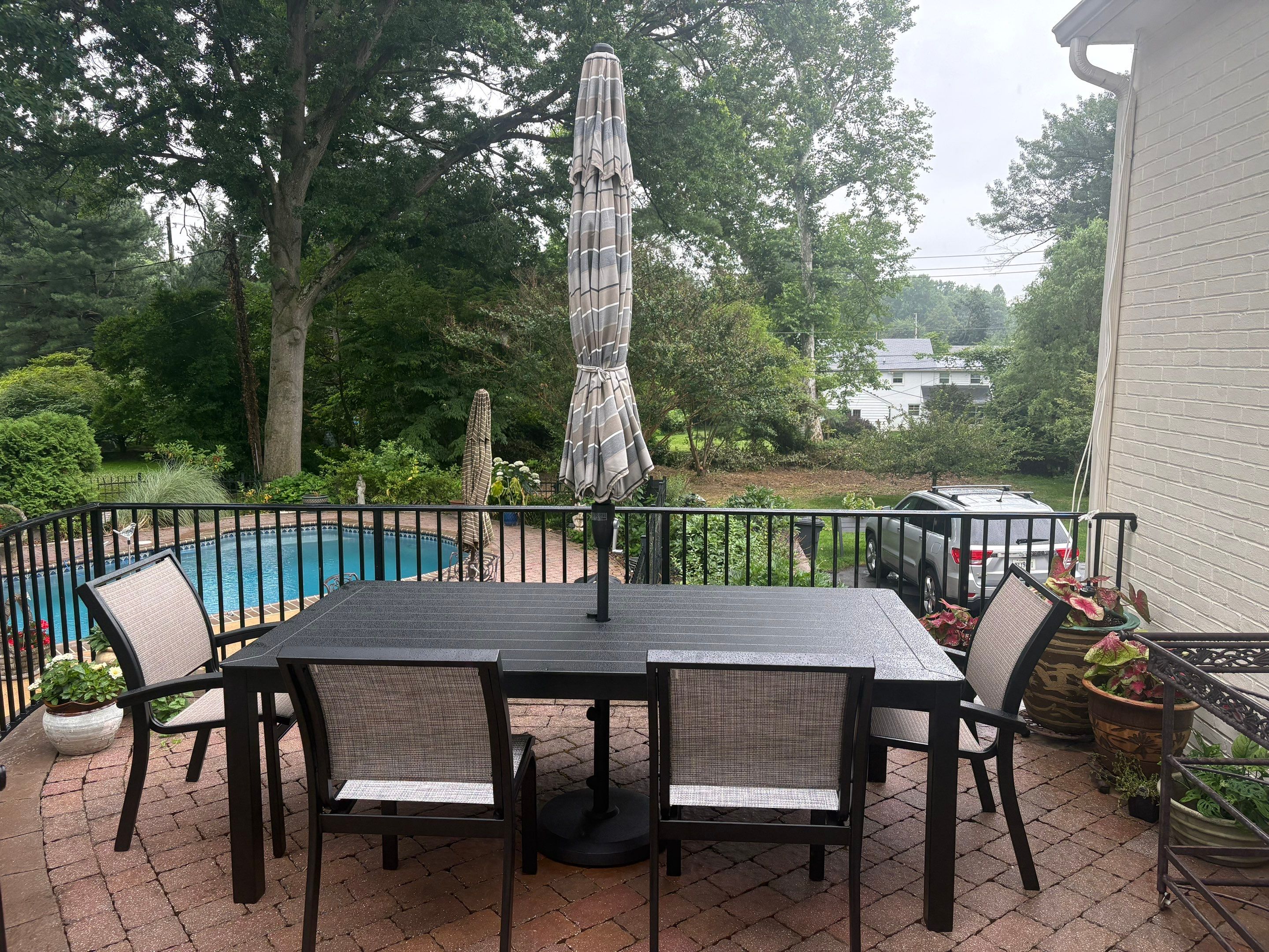 Telescope Dining Set by Bowman's Stove & Patio