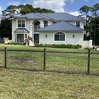 24ga 1" Nail-Strip Charcoal Gray  by Total Roofing System The Metal Roof Experts