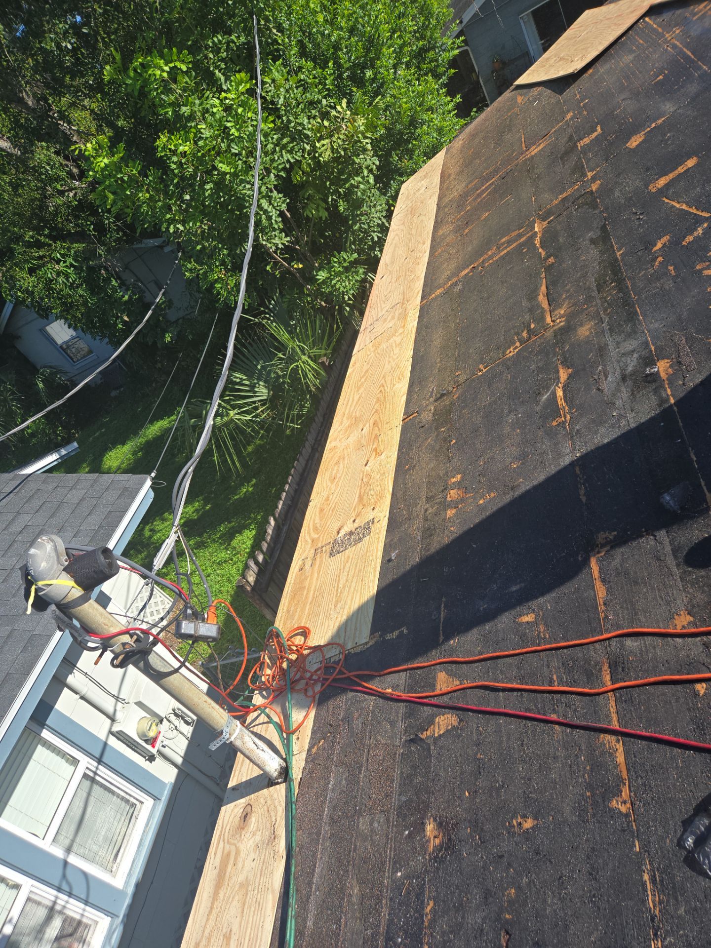 Project in St. Petersburg 33714 by Mitchell Roofing Company LLC 