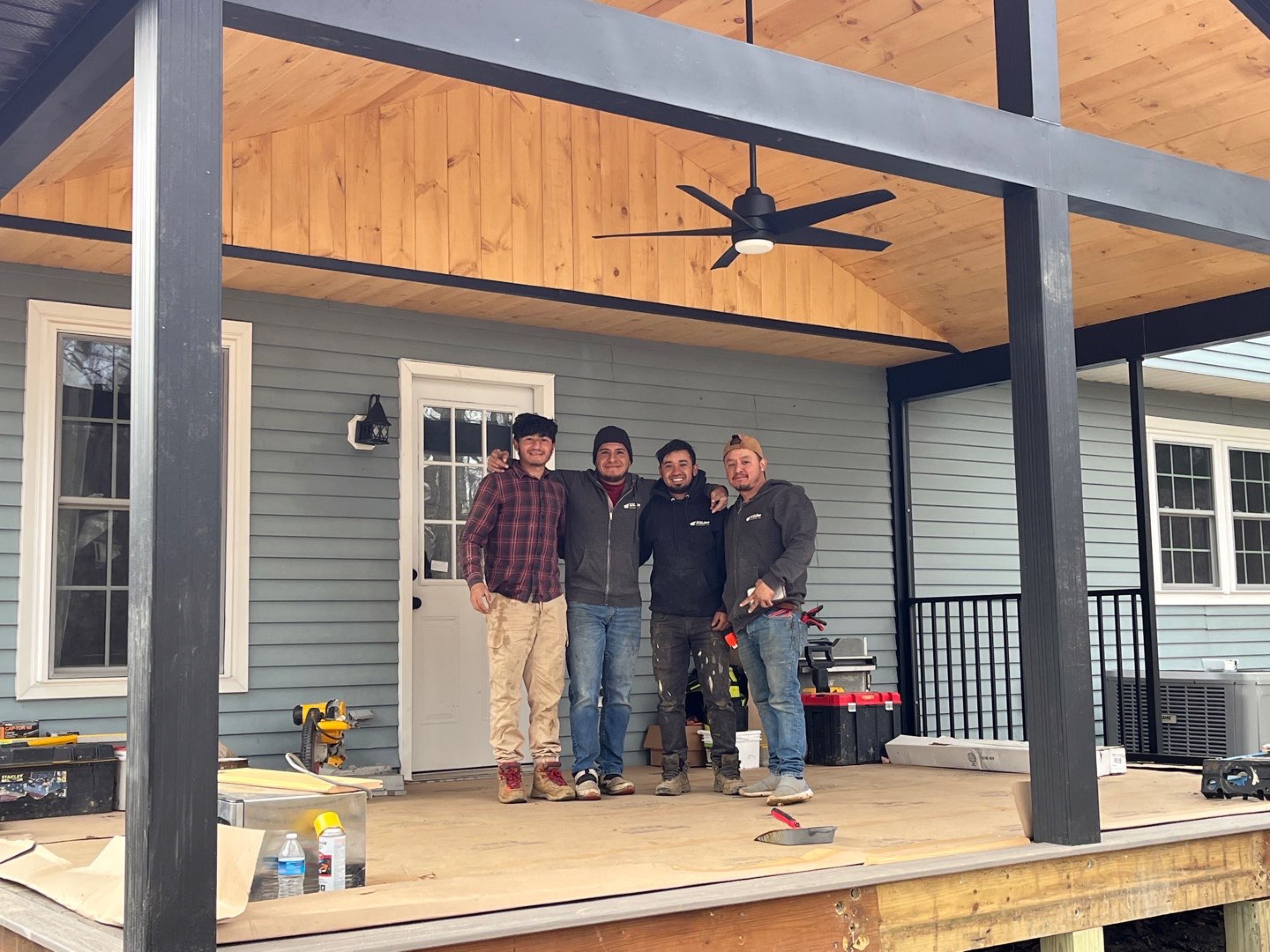 Project in Downingtown by WilLine Builders LLC