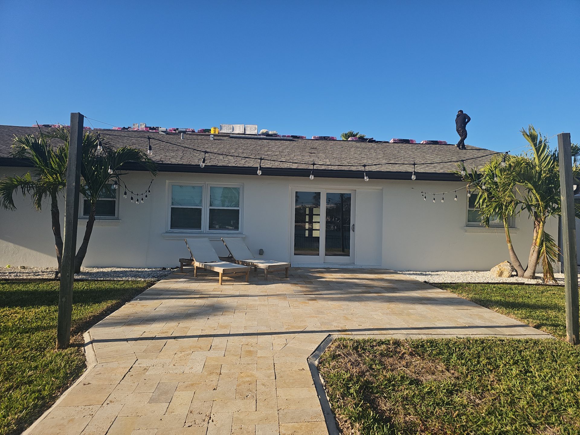 Project in St Pete Beach 33706 by Mitchell Roofing Company LLC