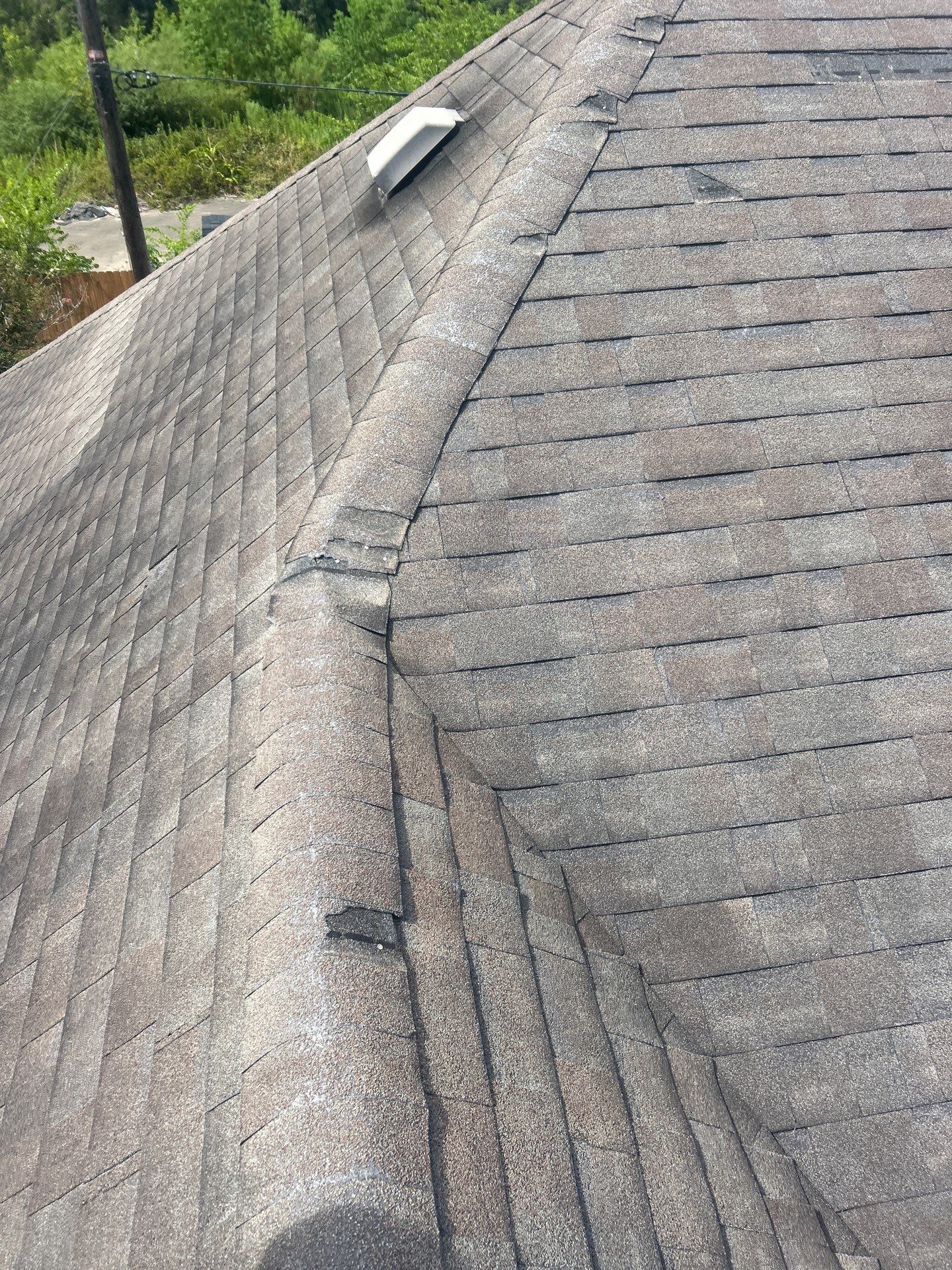 Residential Roofing Repair using Owen's Corning Duration (Lifetime) Shingles by Roof Repair Company
