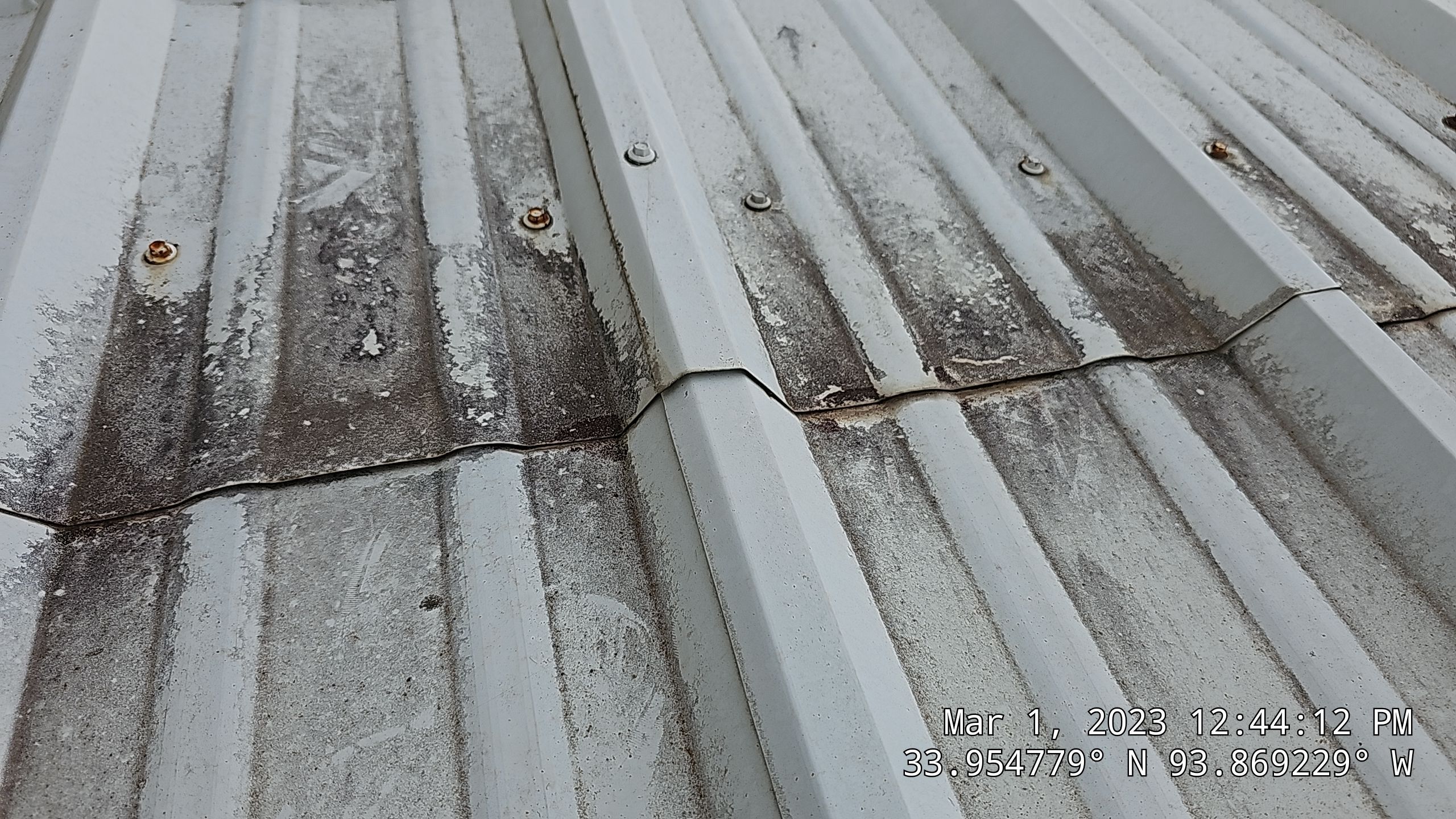 U of A Welding Shop by Hostetler Roofing