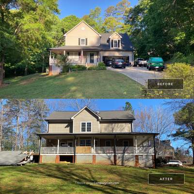 Residential Roofing Installation  in Dallas, NC using Certainteed Landmark