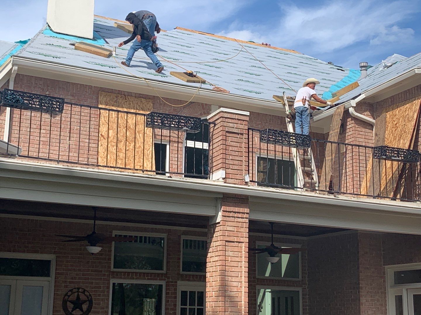 Residential Roof Replacement using GAF shingles by Elite Roofing LLC