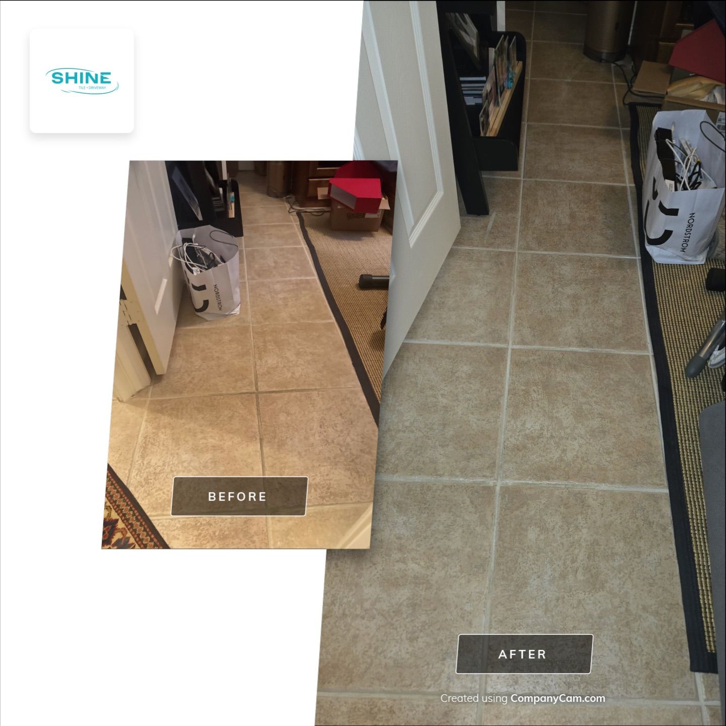 Project in Fair Oaks Ranch, Texas by SHINE Tile and Grout Cleaning