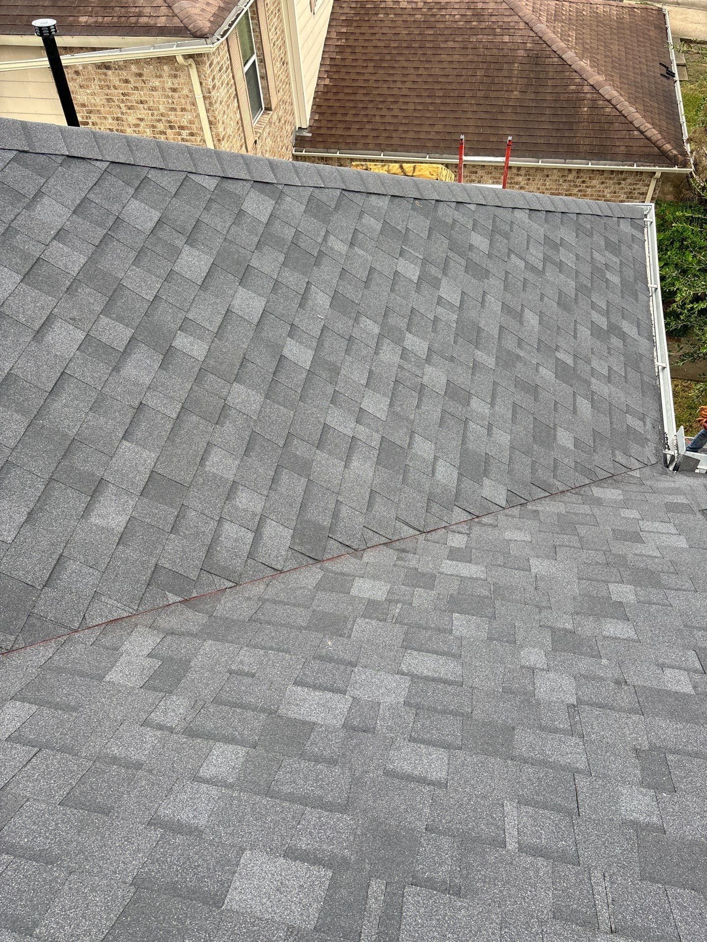 Residential Roofing Repair using Owen's Corning Duration (Lifetime) Shingles by Roof Repair Company