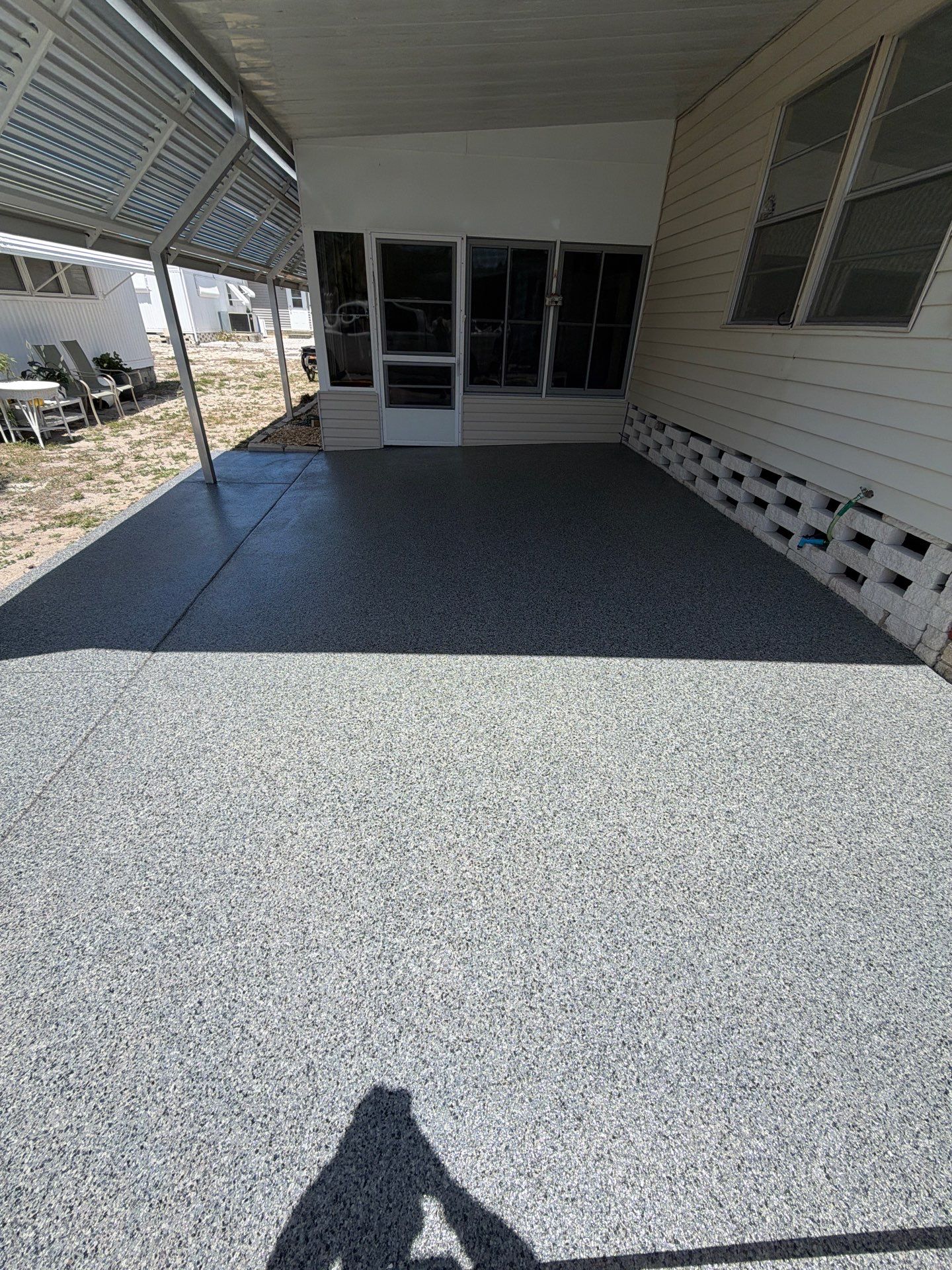 Dunedin Driveway Floor Coating by Performance Floors & Coating