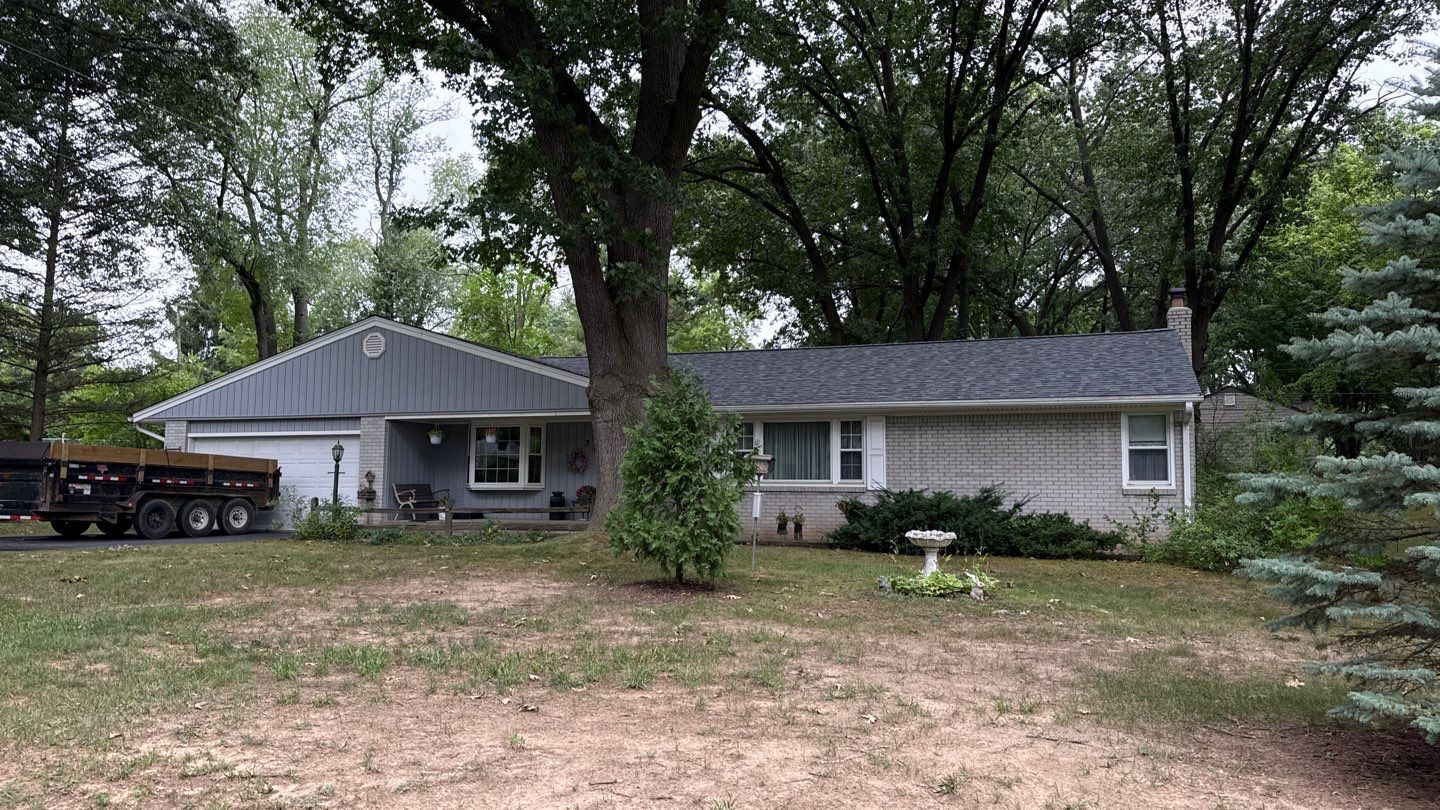 Roof Replacement using Owens Corning Estate Gray by 180 Contractors