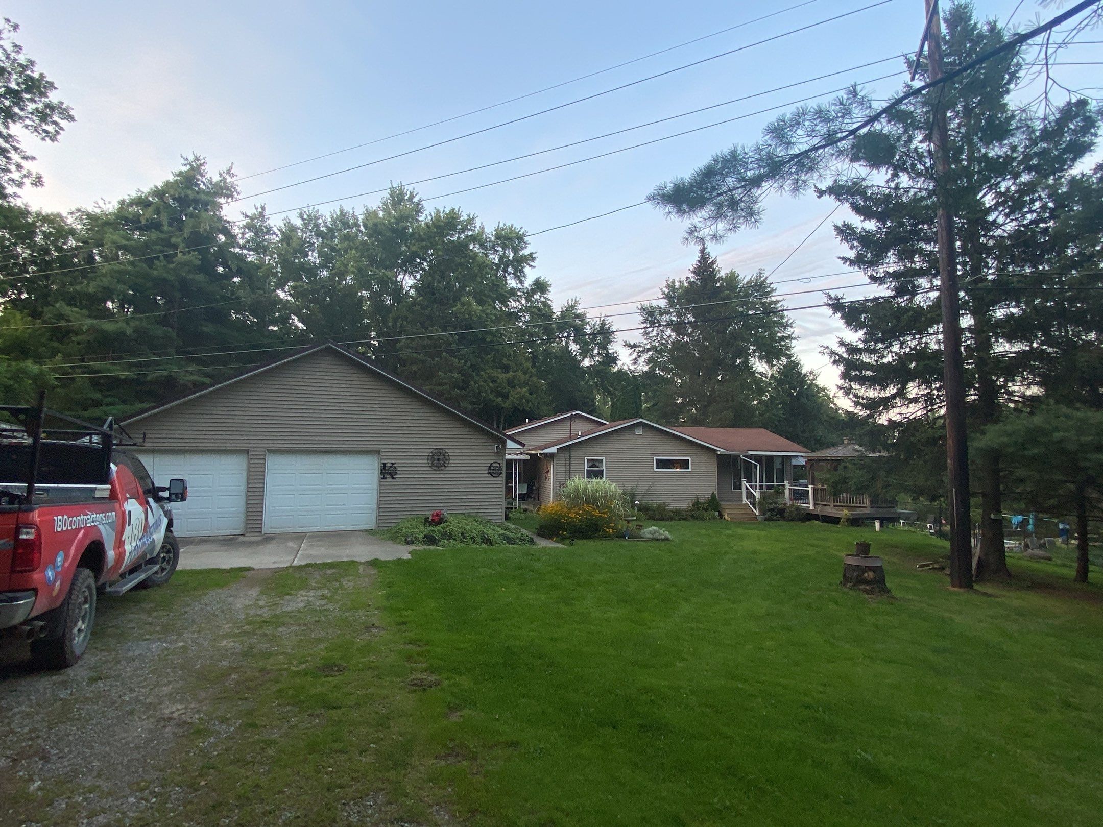 Roof Replacement using Owens Corning by 180 Contractors